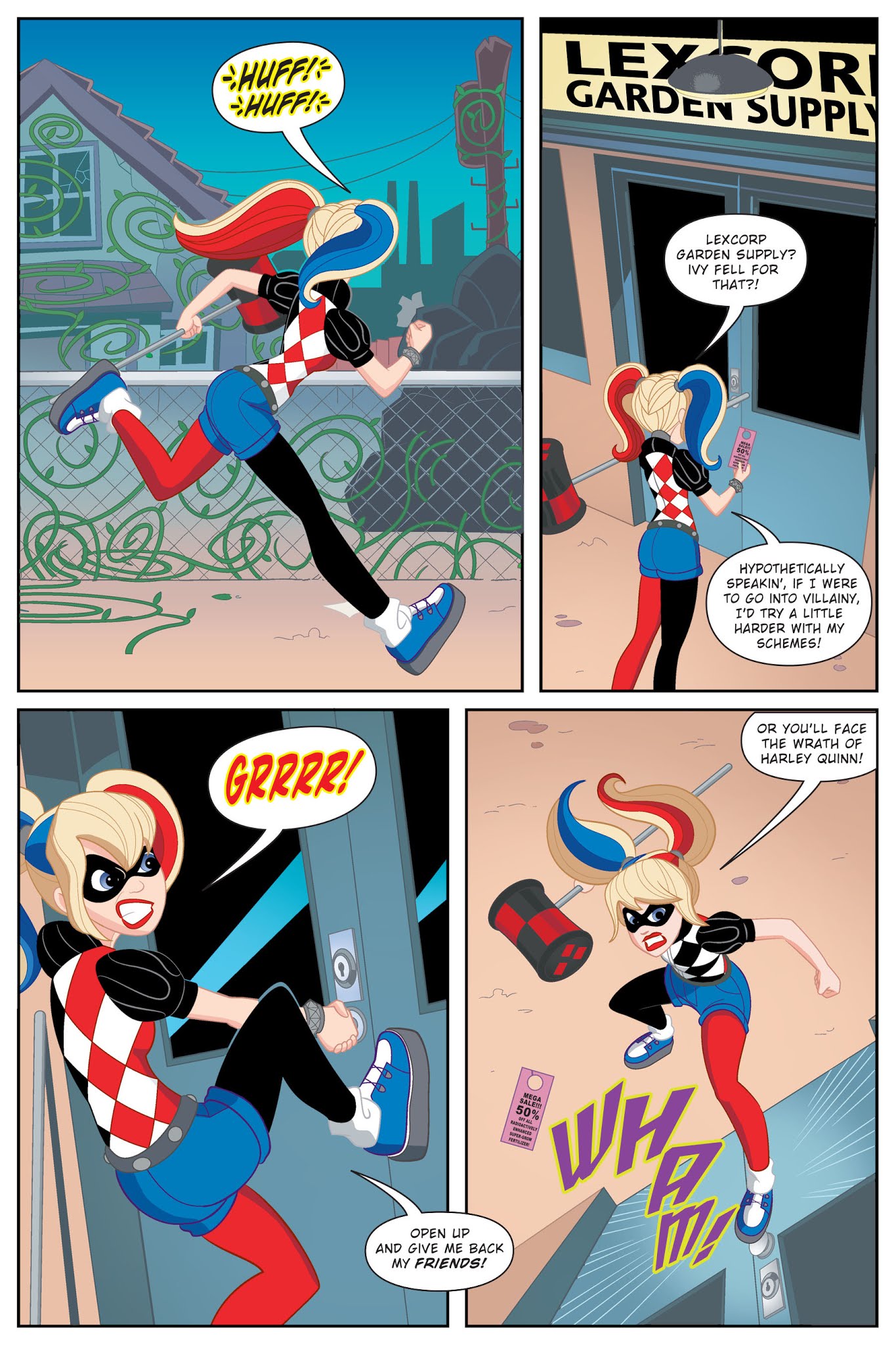 Read online DC Super Hero Girls: Finals Crisis comic -  Issue # TPB - 108