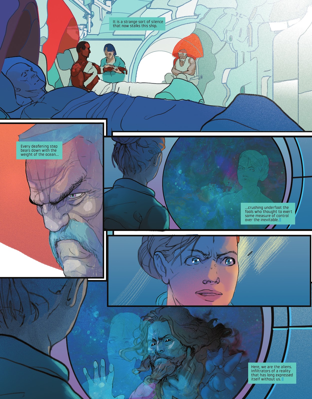 Aquaman: Andromeda issue 2 - Page 42