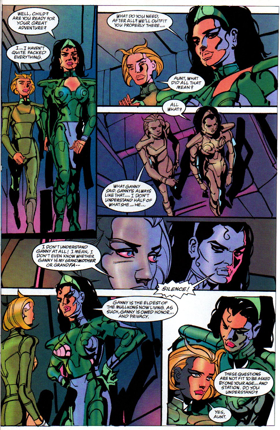 Read online John Jakes' Mulkon Empire comic -  Issue #3 - 21