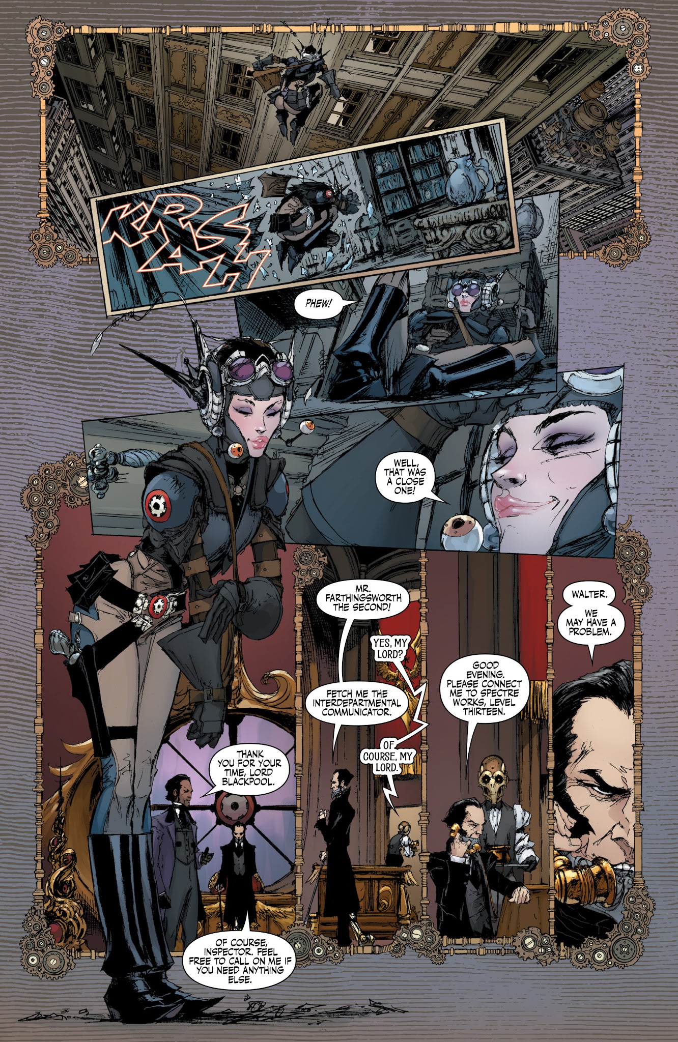 Read online Lady Mechanika: The Clockwork Assassin comic -  Issue #2 - 17