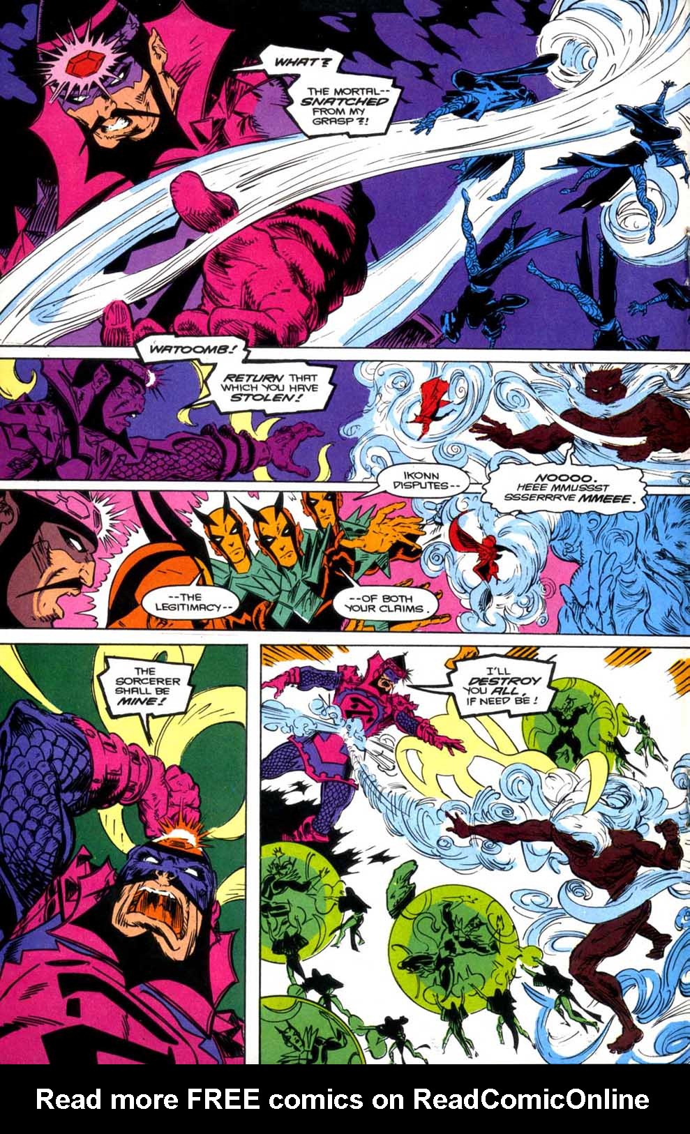 Read online Doctor Strange: Sorcerer Supreme comic -  Issue #49 - 13