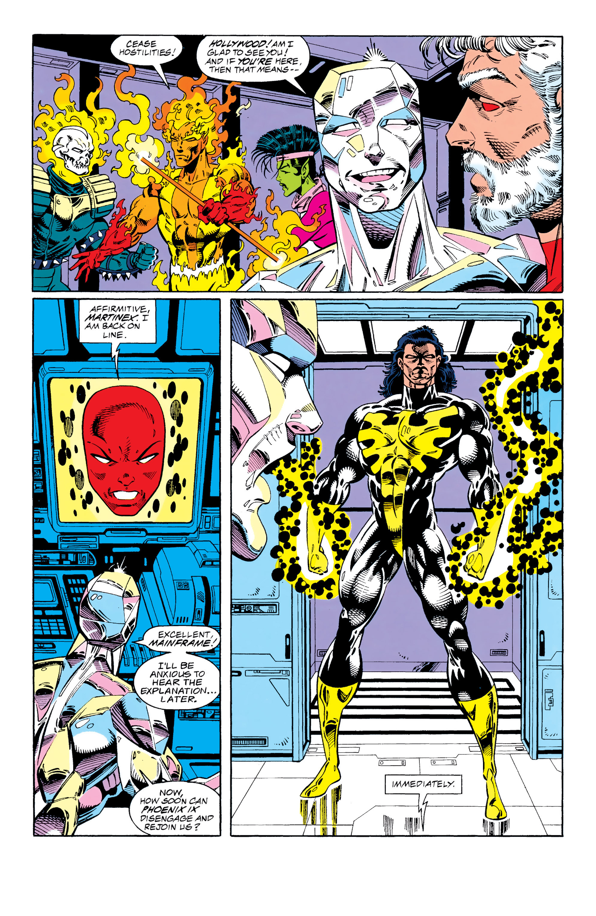 Read online Guardians of the Galaxy (1990) comic -  Issue # _TPB In The Year 3000 2 (Part 4) - 38