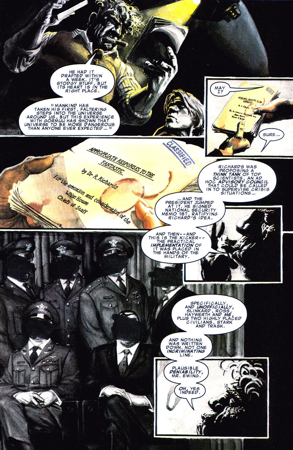 Read online Conspiracy (1998) comic -  Issue #2 - 14