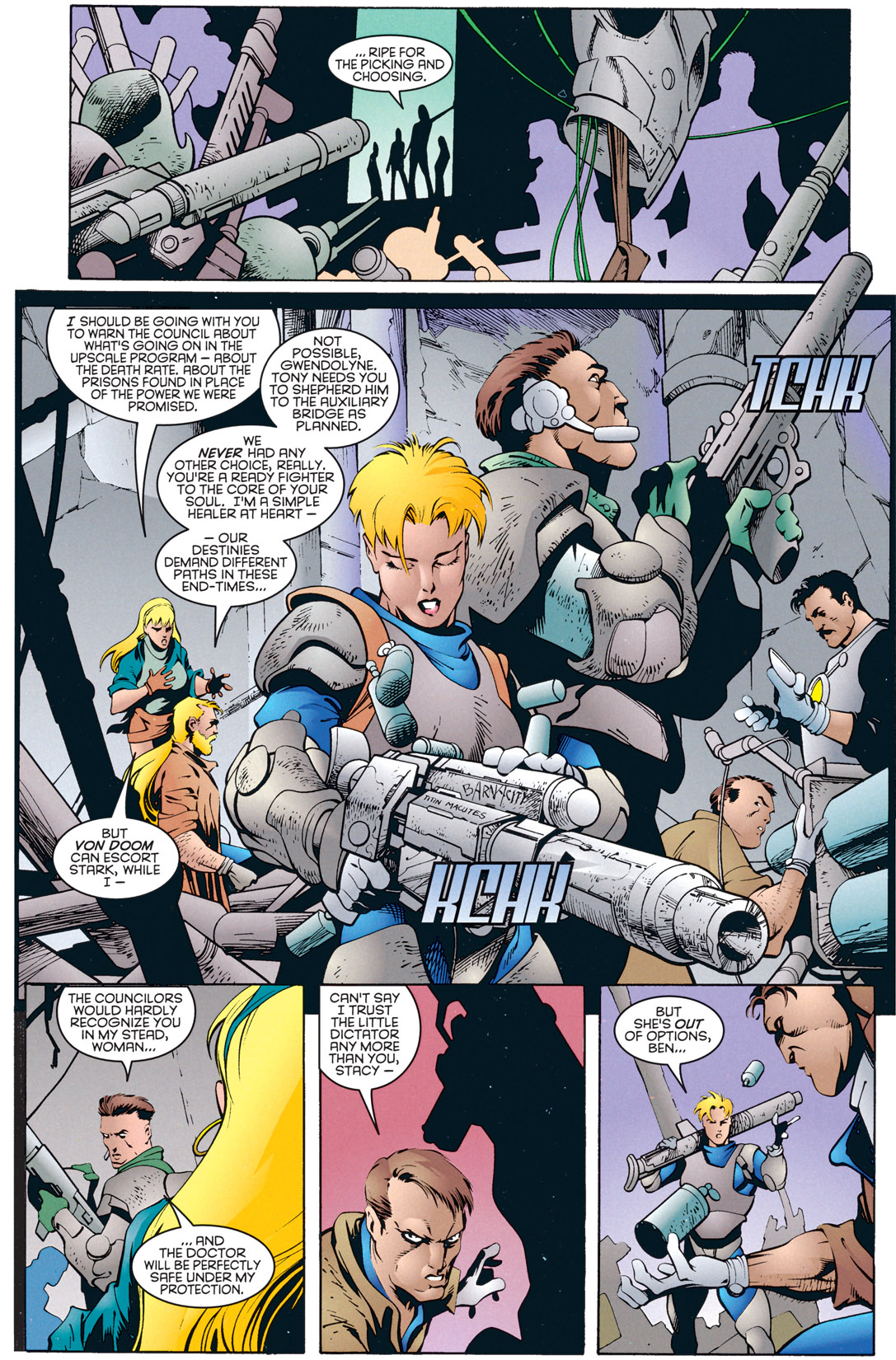 Read online X-Men: The Complete Age of Apocalypse Epic comic -  Issue # TPB 4 - 166