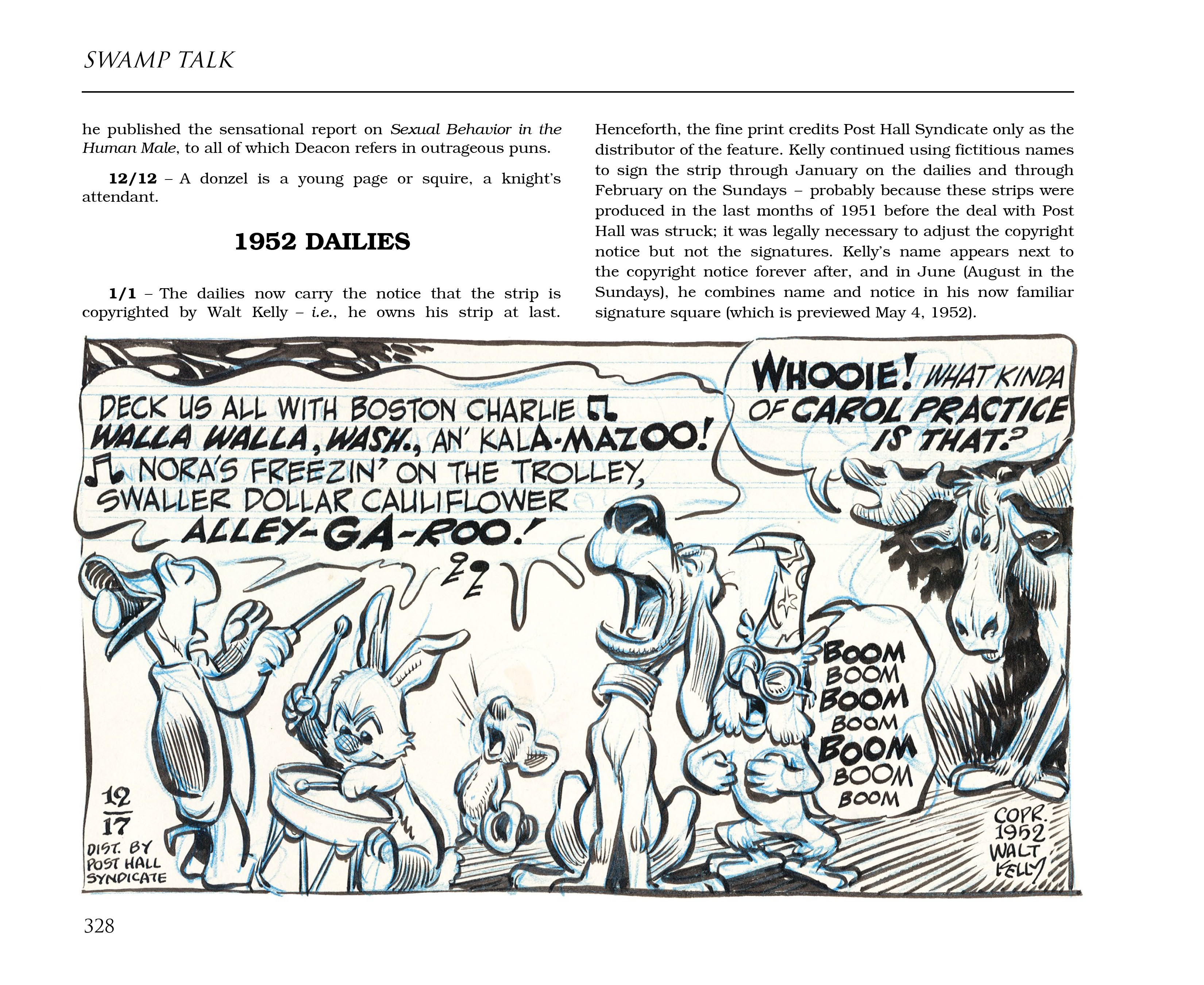 Read online Pogo by Walt Kelly: The Complete Syndicated Comic Strips comic -  Issue # TPB 2 (Part 4) - 46