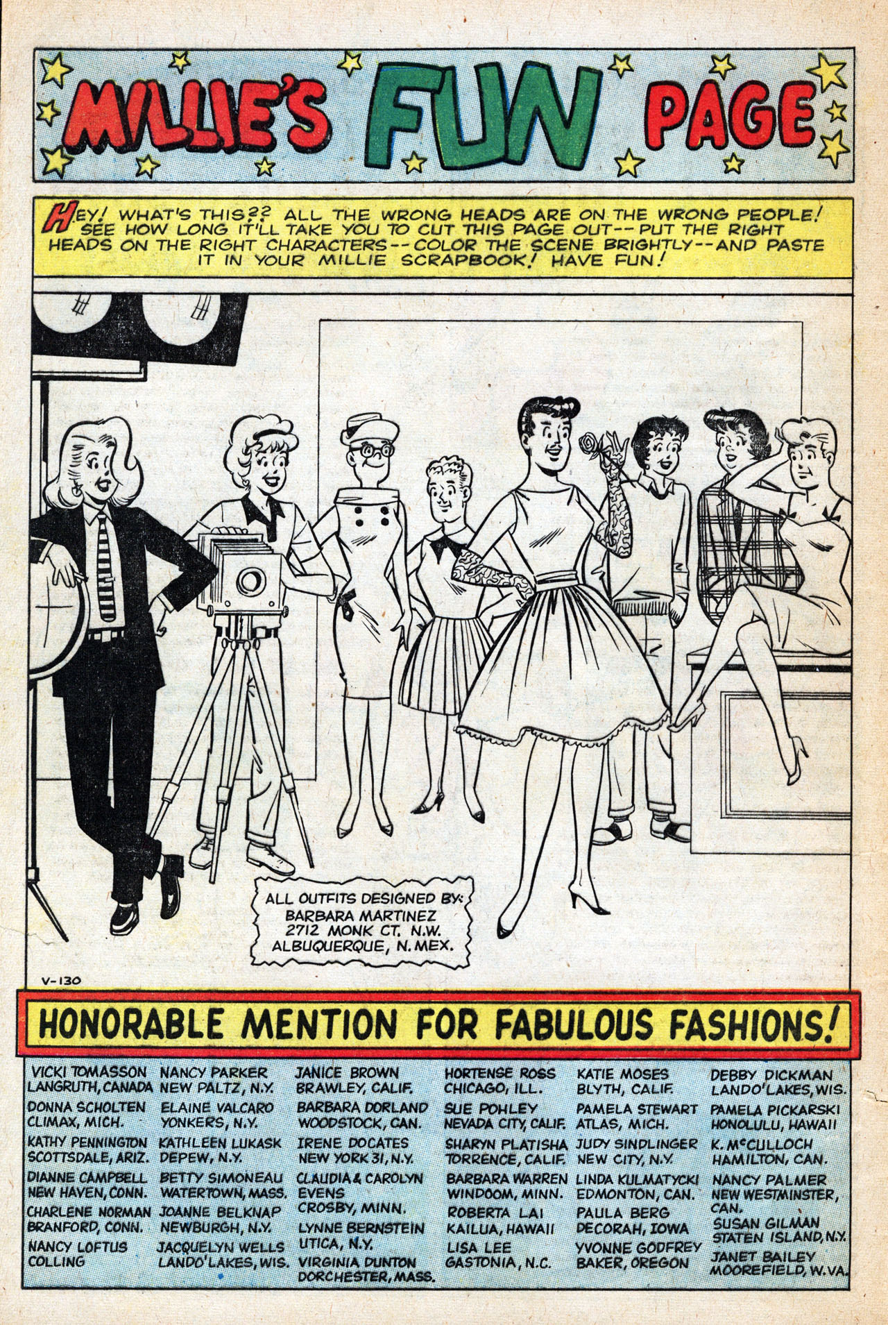 Read online Millie the Model comic -  Issue #102 - 32