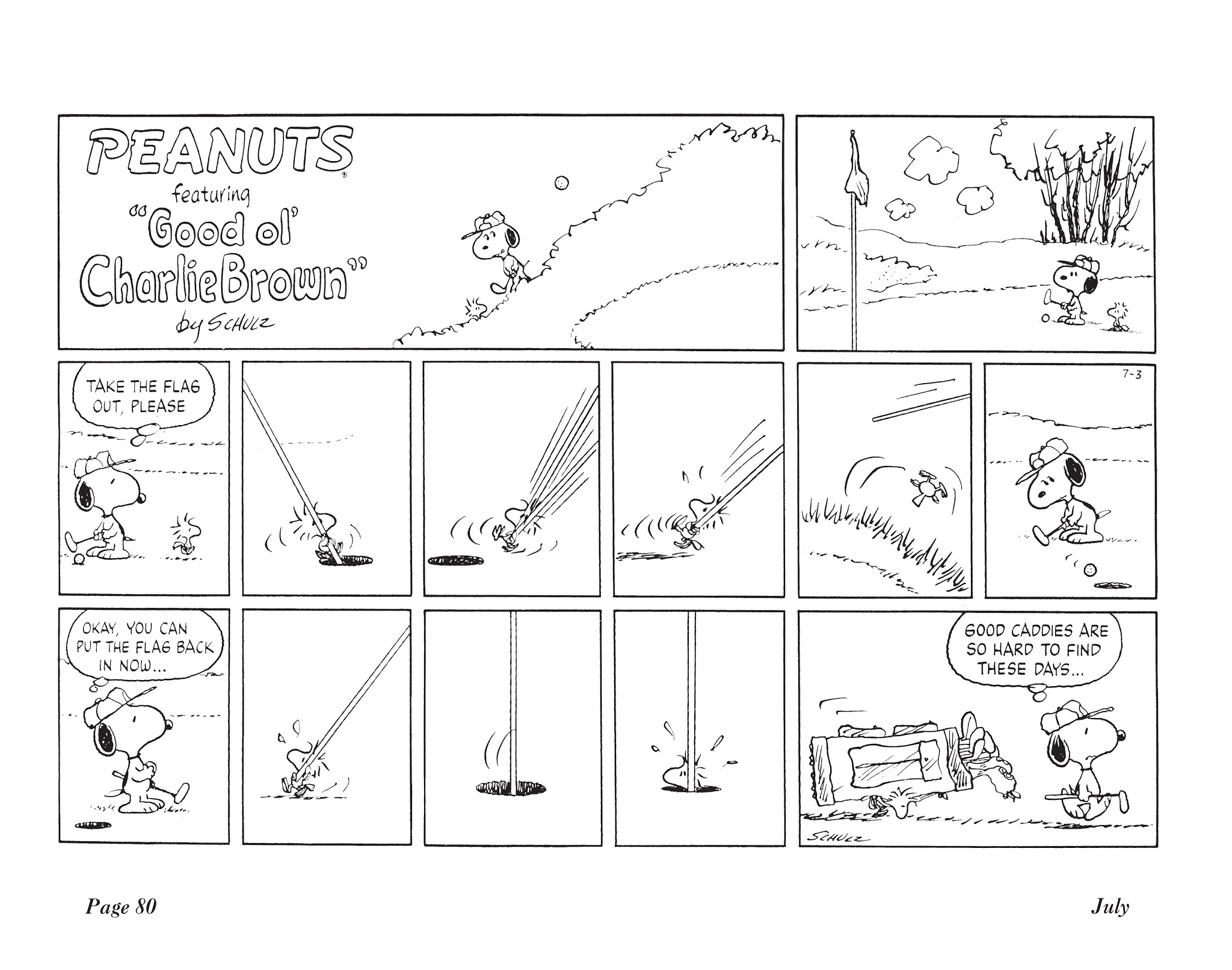 Read online The Complete Peanuts comic -  Issue # TPB 17 - 96