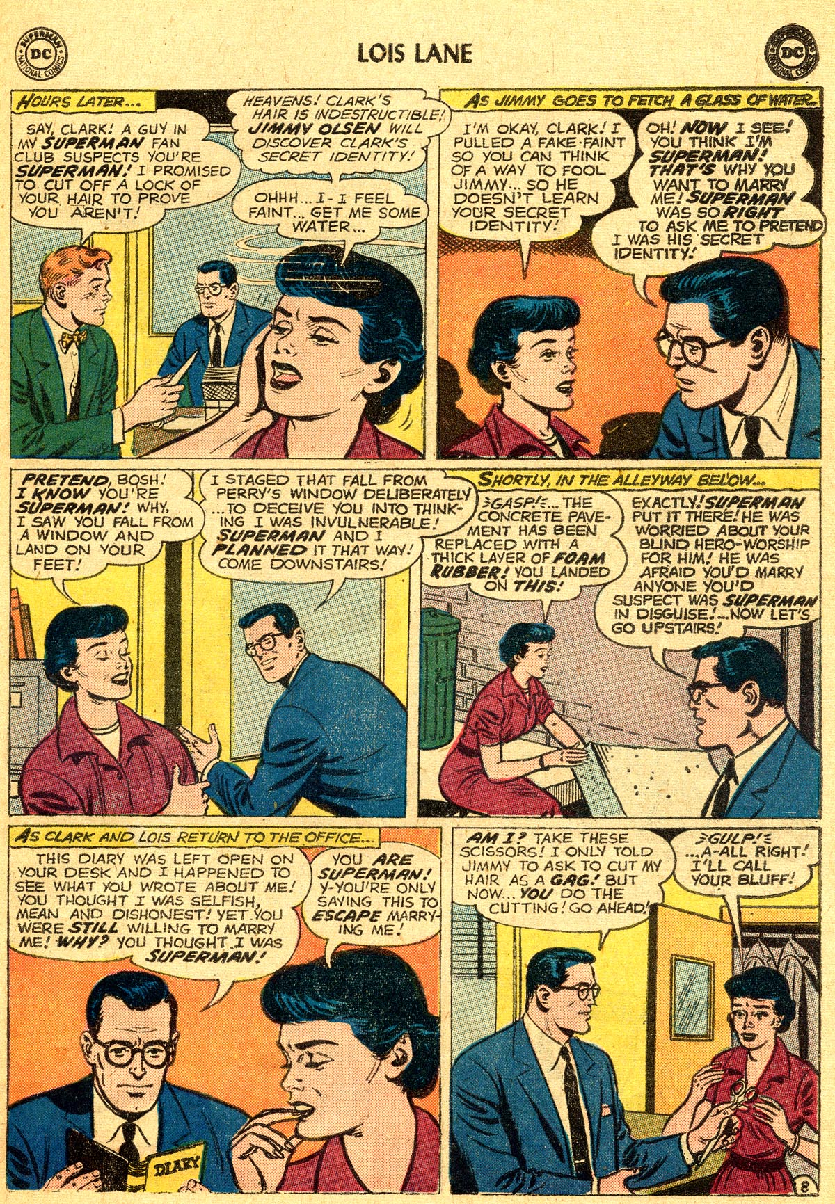 Read online Superman's Girl Friend, Lois Lane comic -  Issue #12 - 31