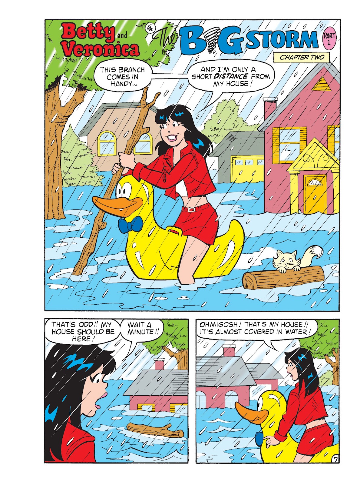 World of Betty and Veronica Jumbo Comics Digest issue TPB 6 (Part 1) - Page 98