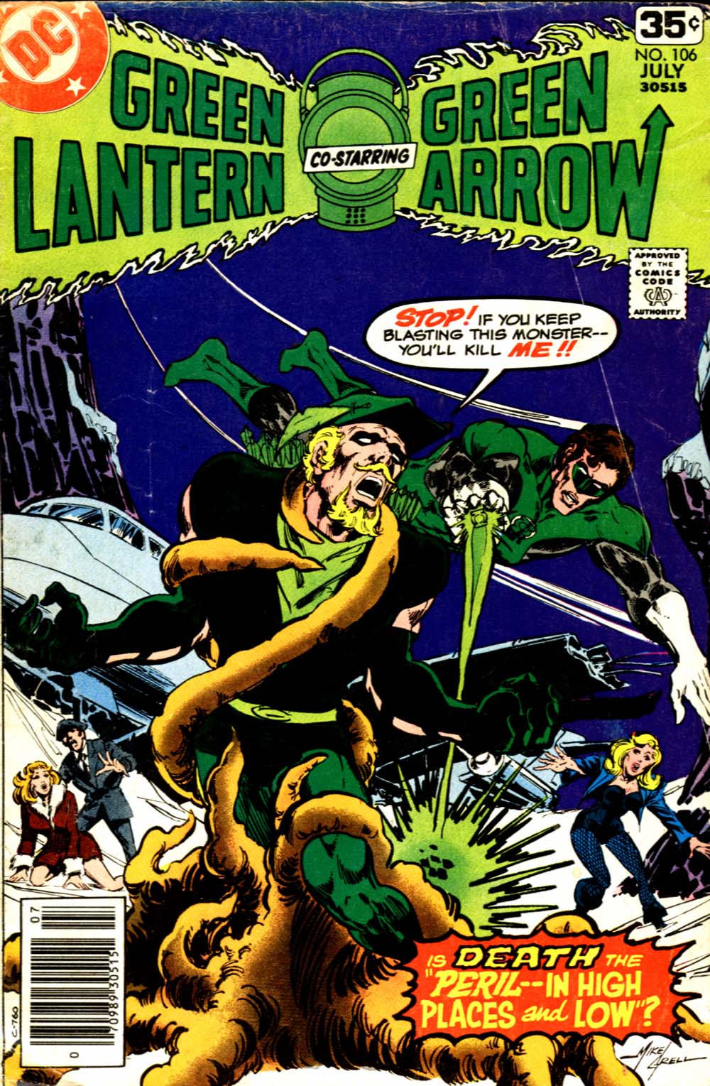 Read online Green Lantern (1960) comic -  Issue #106 - 1