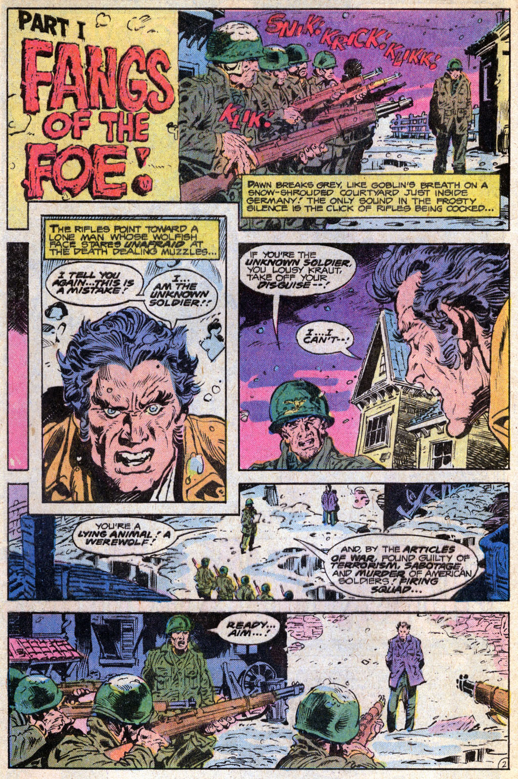 Read online Unknown Soldier (1977) comic -  Issue #212 - 4