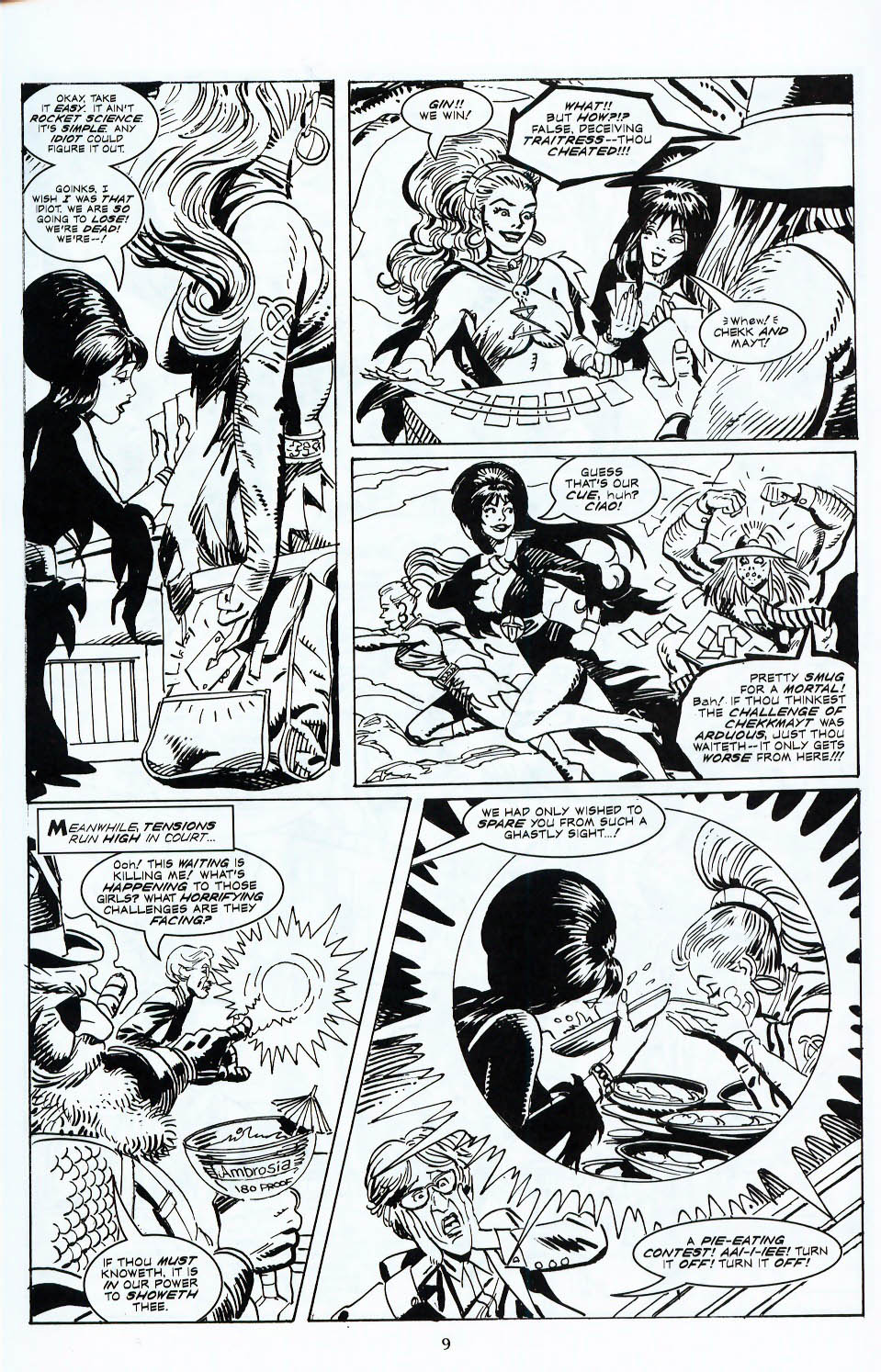 Read online Elvira, Mistress of the Dark comic -  Issue #116 - 11