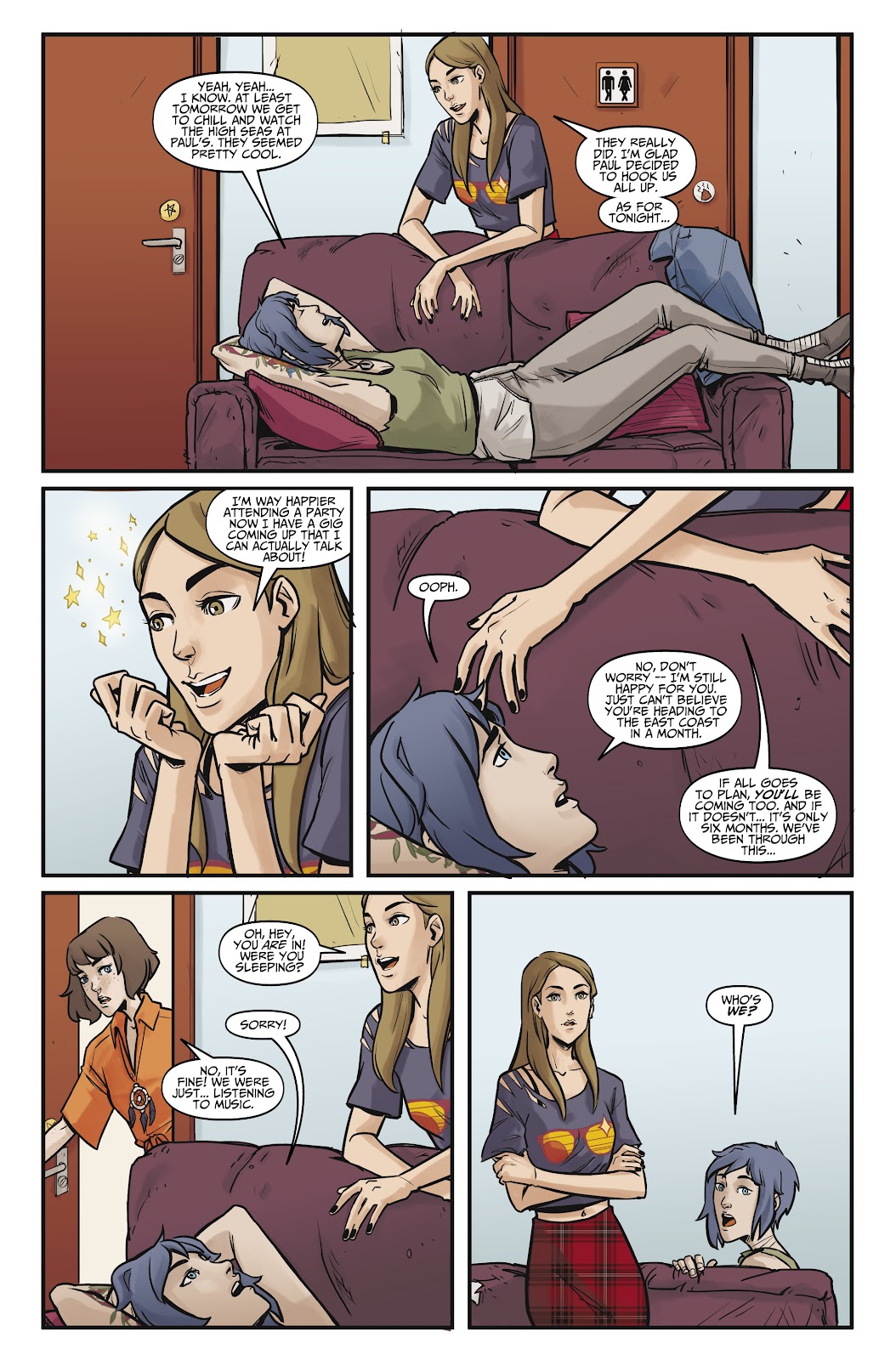 Life is Strange (2018) issue 7 - Page 15