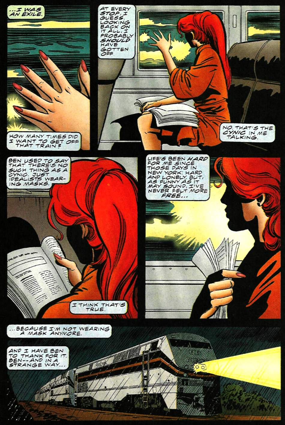 Read online Spider-Man: Redemption comic -  Issue #1 - 12