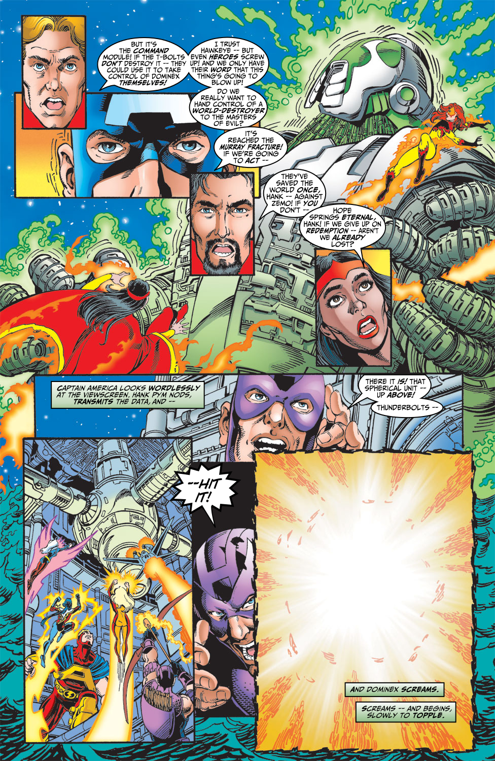 Read online Avengers (1998) comic -  Issue #12 - 37