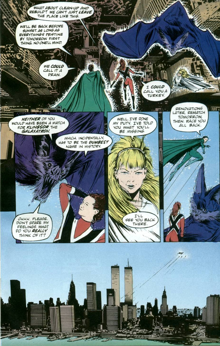 Read online Miracleman (1985) comic -  Issue #23 - 11