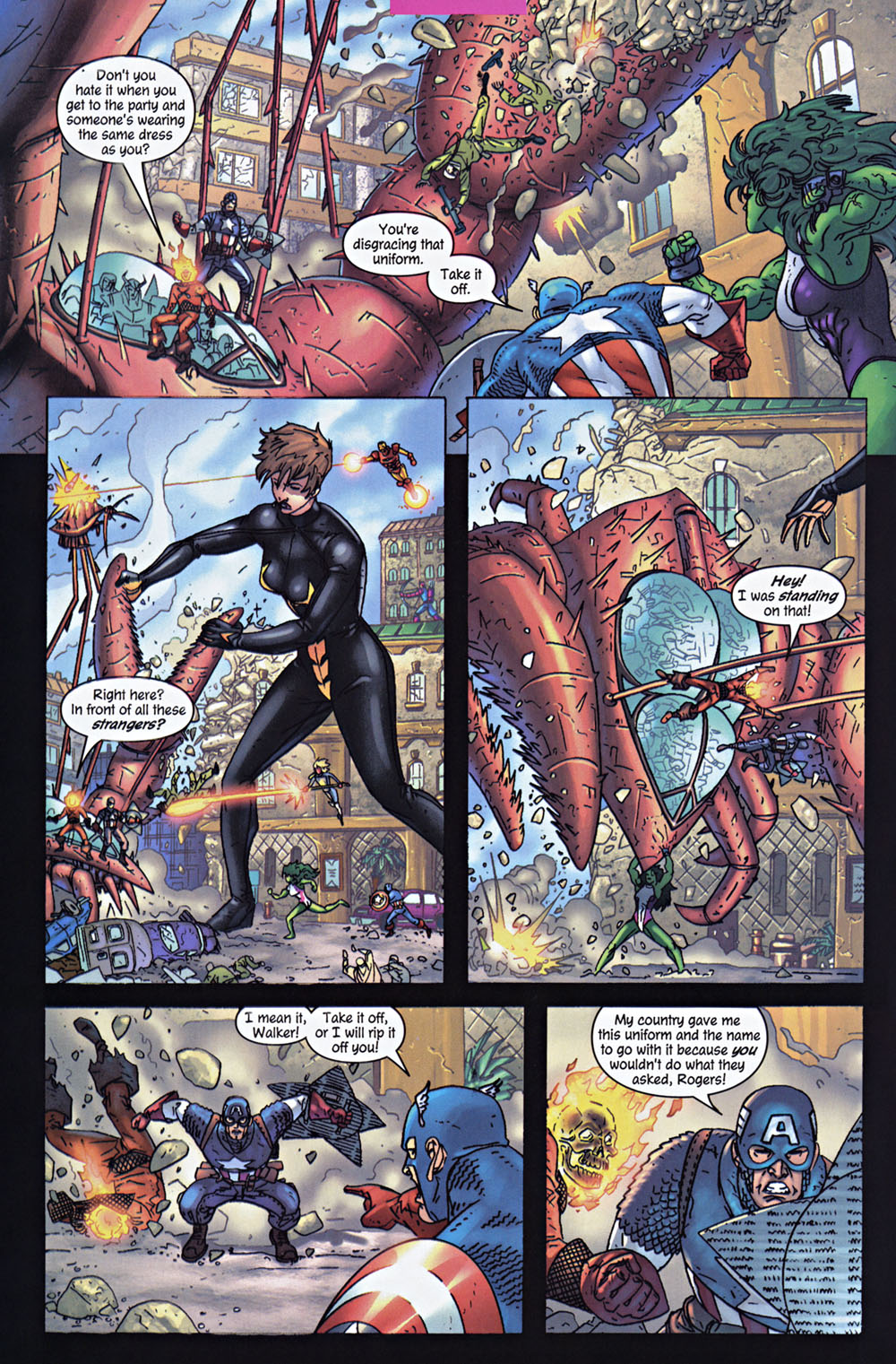 Read online The Avengers (1963) comic -  Issue #499 - 15