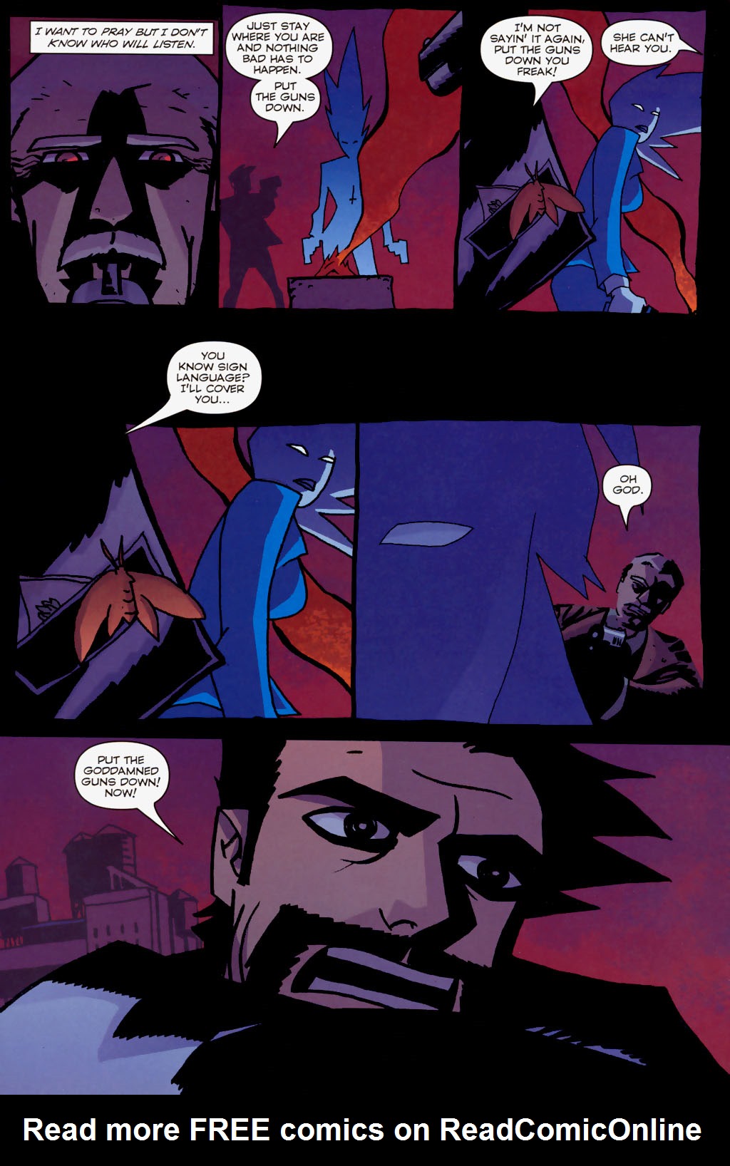 Read online The Cross Bronx comic -  Issue #4 - 18