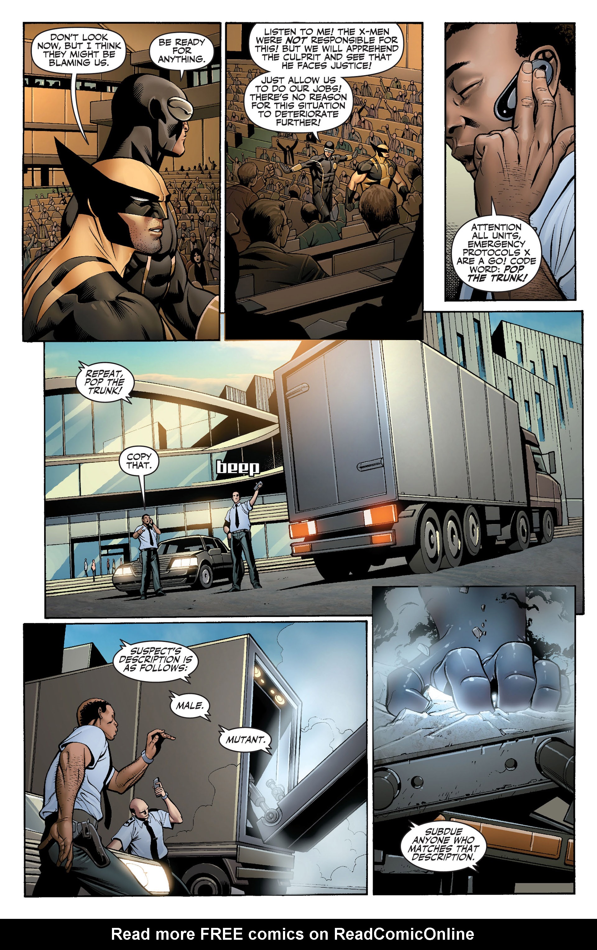 Read online X-Men: Schism comic -  Issue #1 - 17