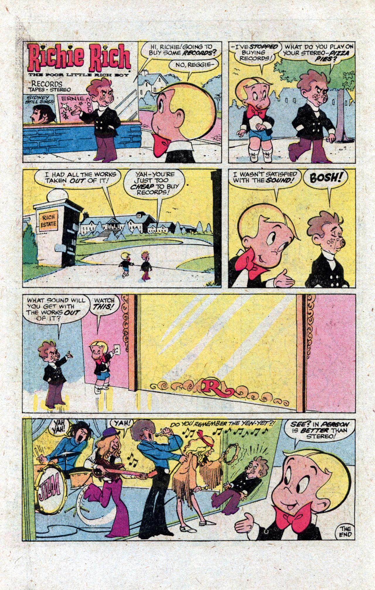 Read online Richie Rich Zillionz comic -  Issue #25 - 10