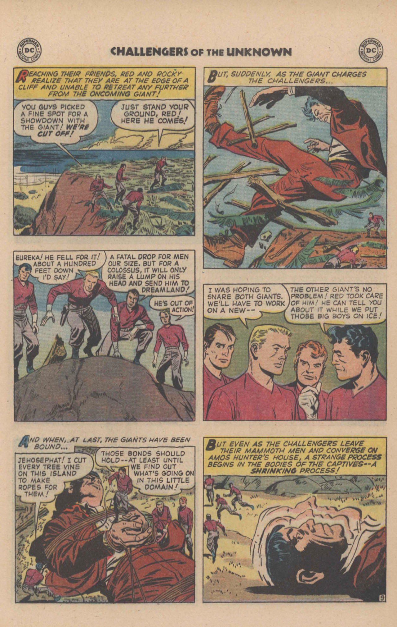 Challengers of the Unknown (1958) Issue #77 #77 - English 13