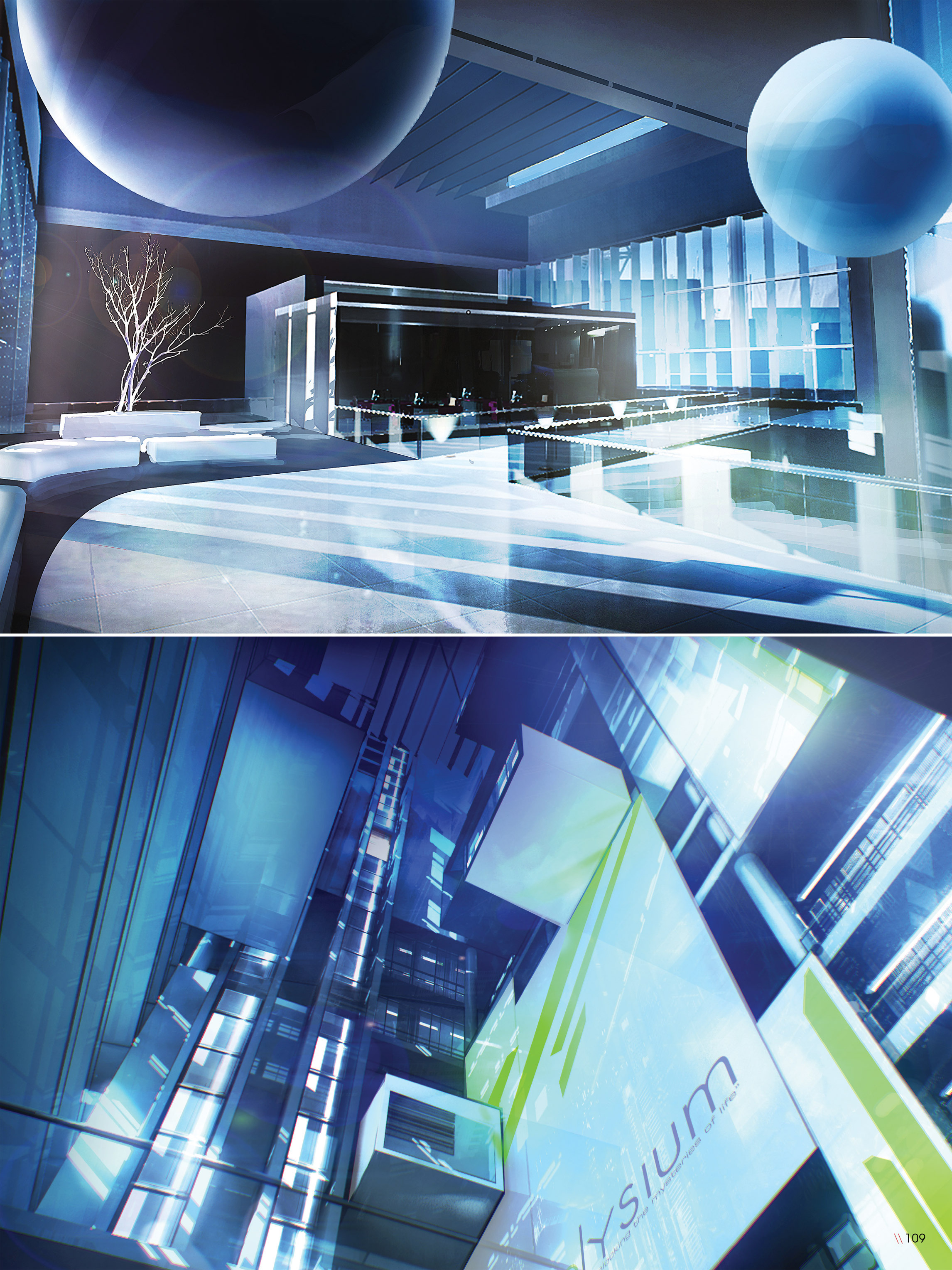 Read online The Art of Mirror's Edge: Catalyst comic -  Issue # TPB (Part 1) - 87