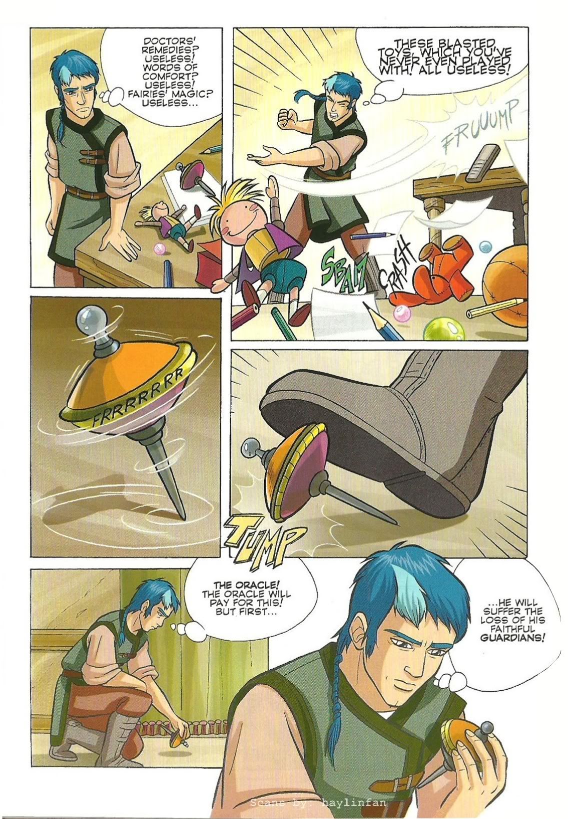 Read online W.i.t.c.h. comic -  Issue #29 - 36