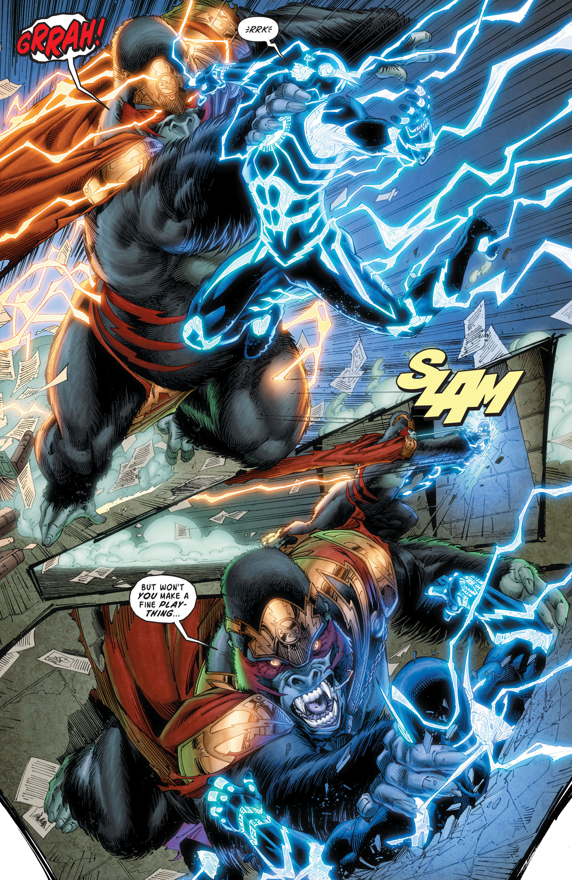 Read online The Flash (2011) comic -  Issue # _TPB 6 (Part 1) - 52