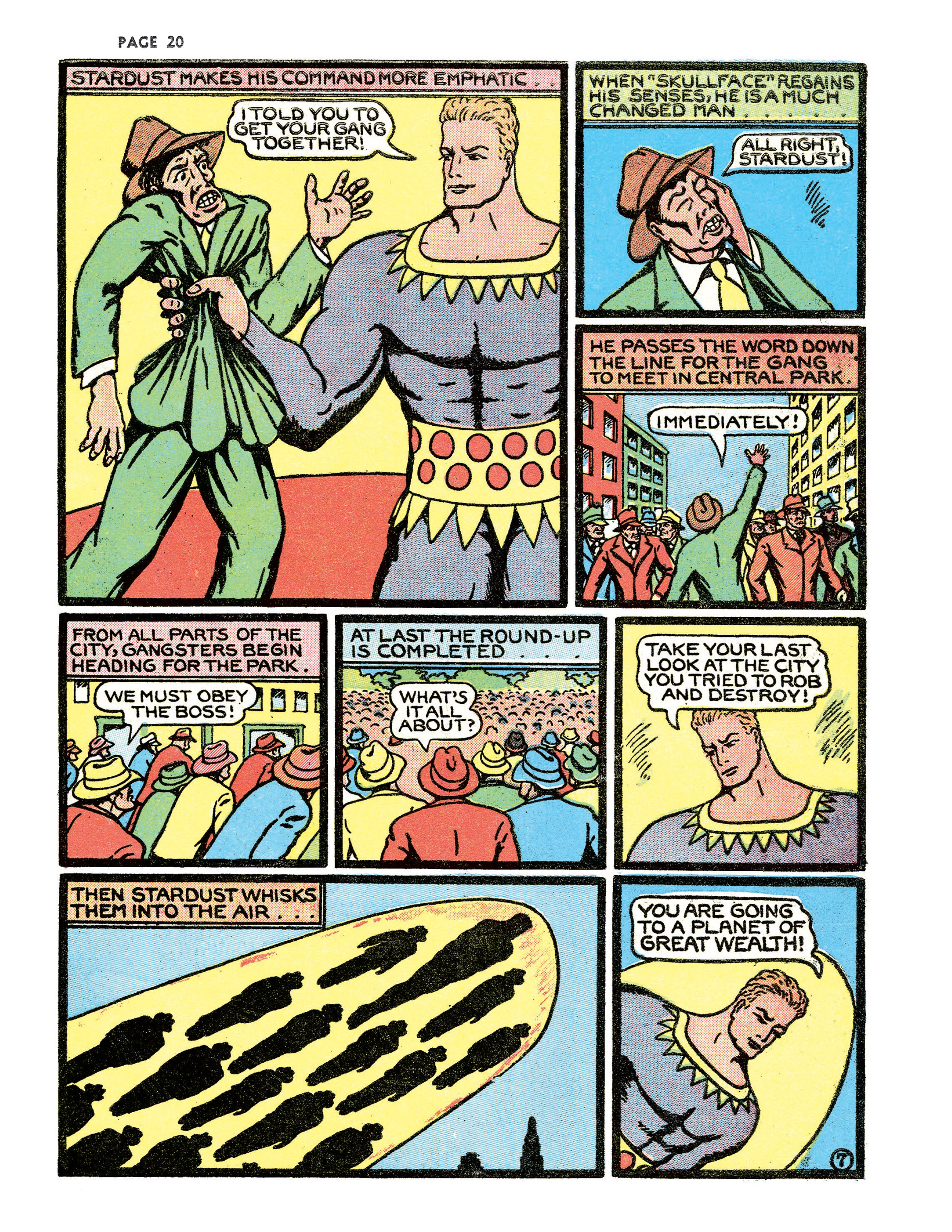 Read online I Shall Destroy All the Civilized Planets! comic -  Issue # TPB - 25
