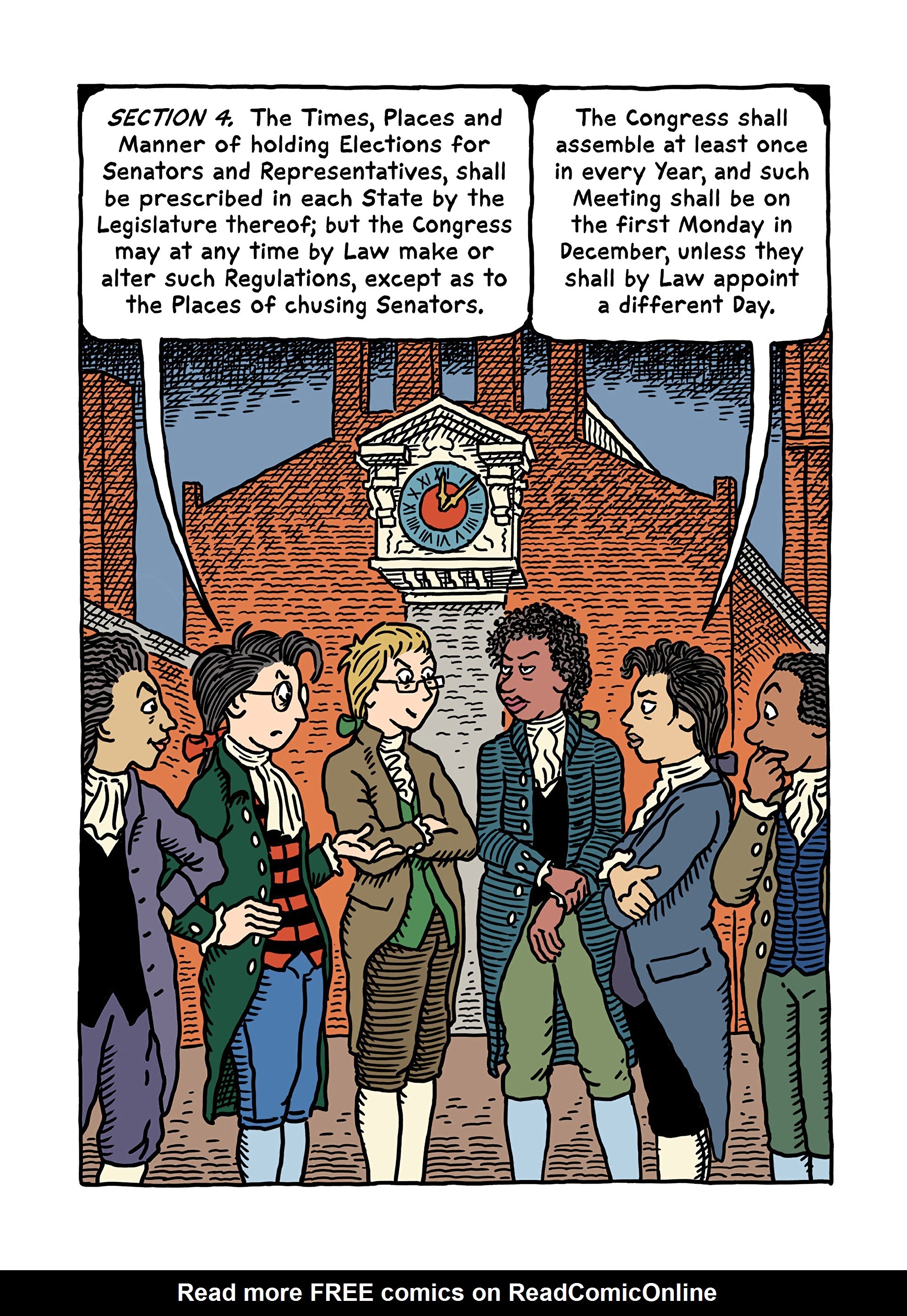 Read online Constitution Illustrated comic -  Issue # TPB - 18