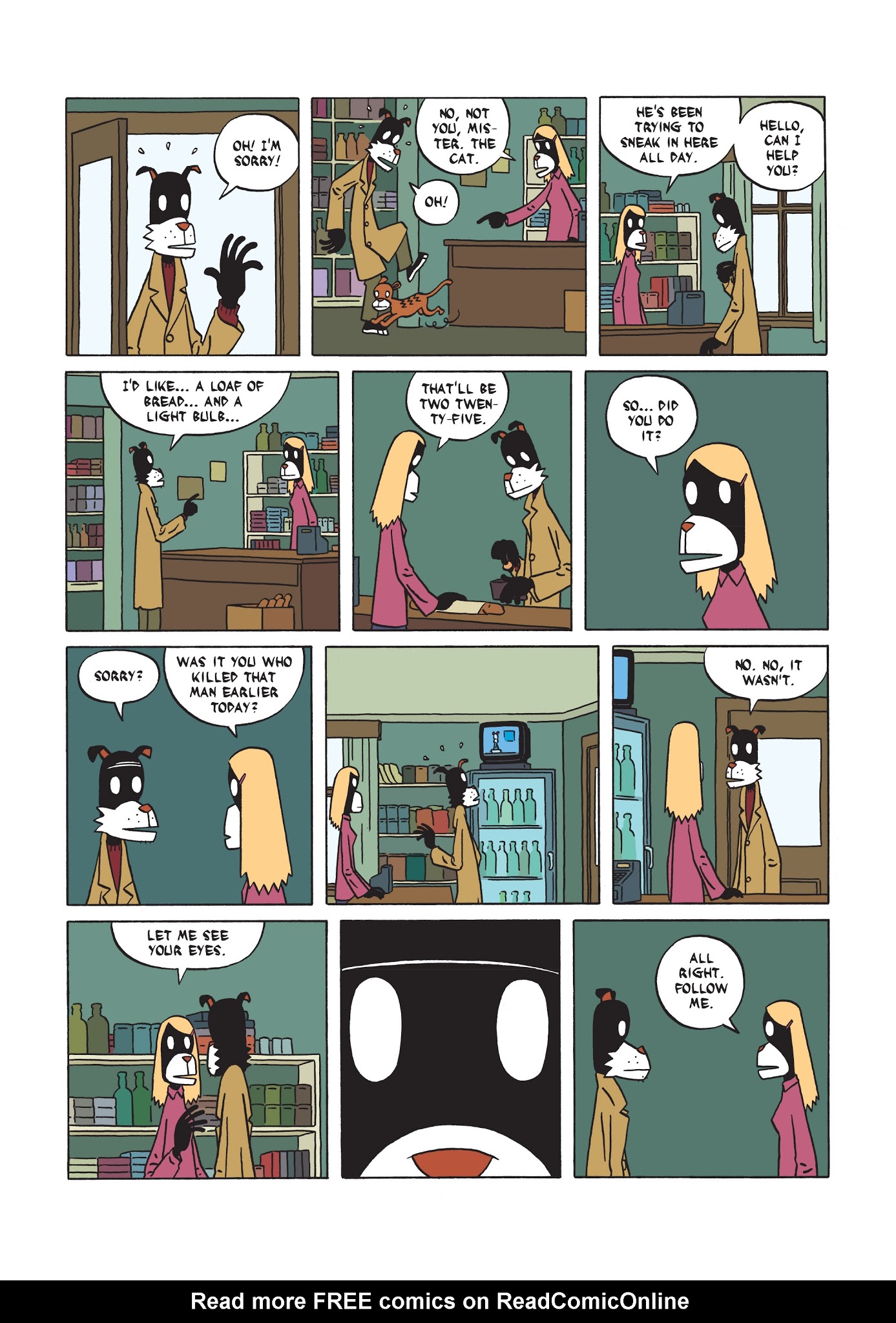 Read online Why Are You Doing This? comic -  Issue # Full - 17