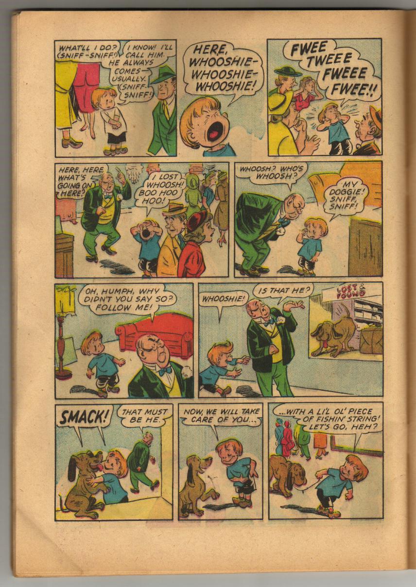 Read online Four Color Comics comic -  Issue #321 - 44