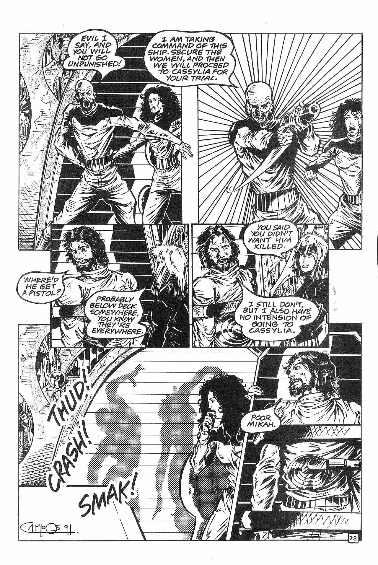 Read online Deathworld: Book Two comic -  Issue #4 - 30