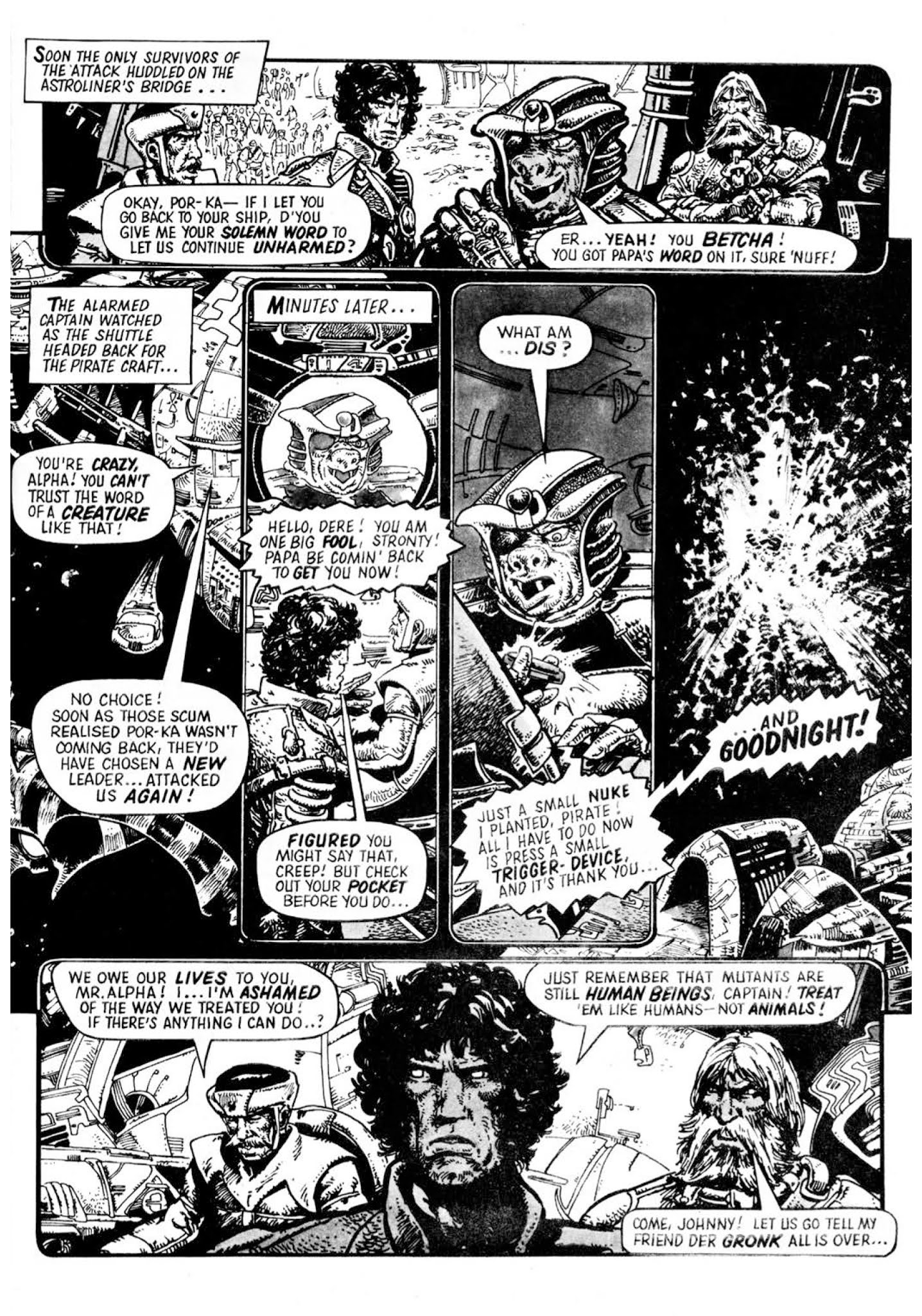 Read online Strontium Dog: Search/Destroy Agency Files comic -  Issue # TPB 1 (Part 1) - 29