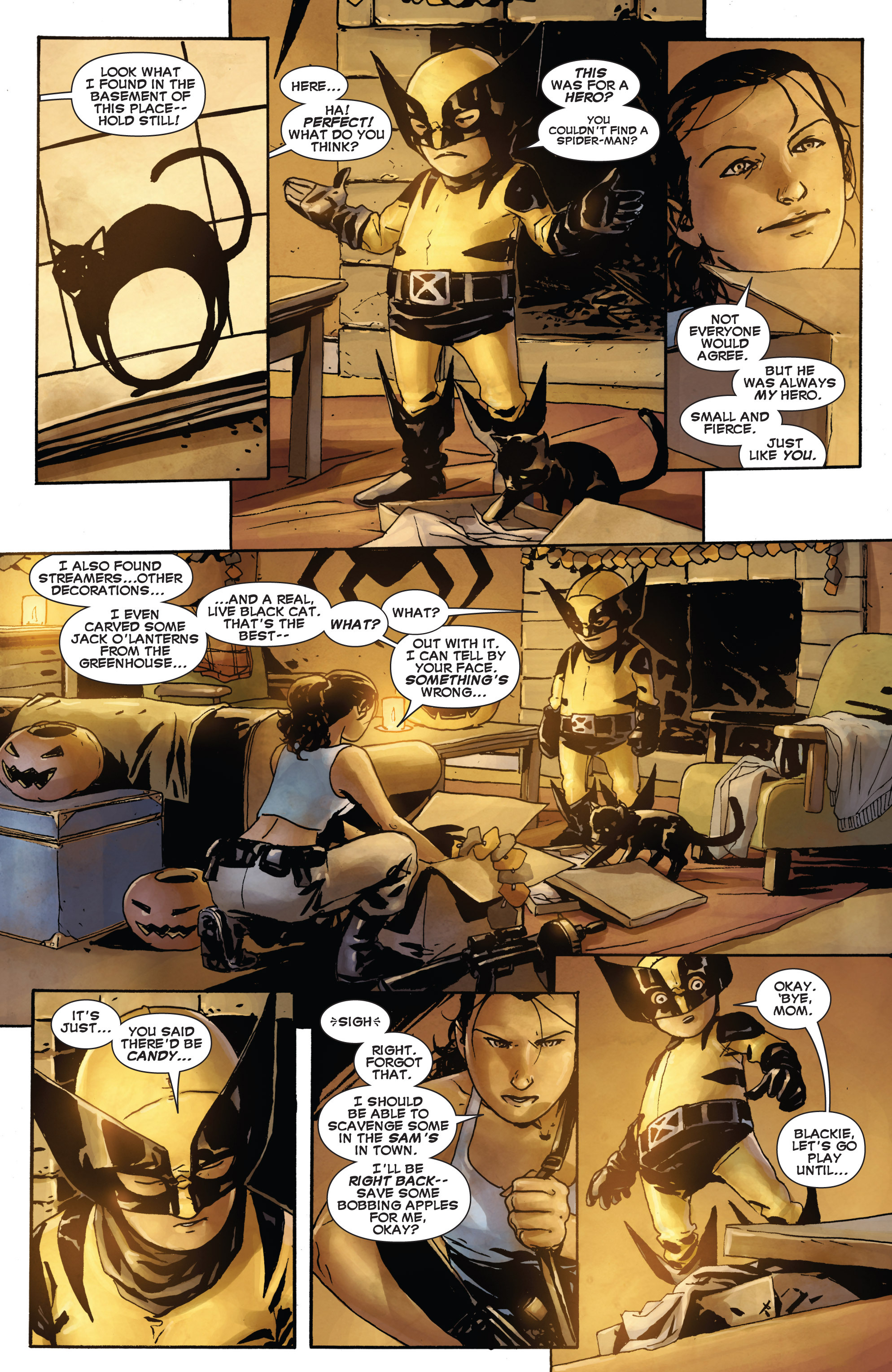 Read online Marvel Zombies Halloween comic -  Issue # Full - 7