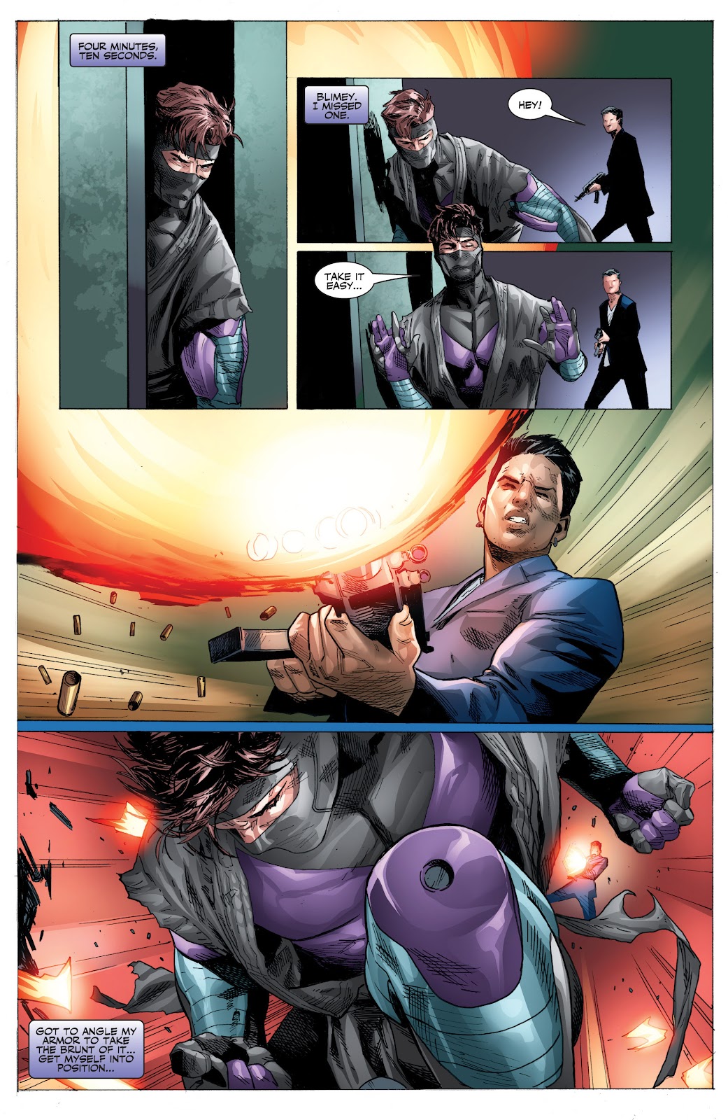 Ninjak (2015) issue 3 - Page 20
