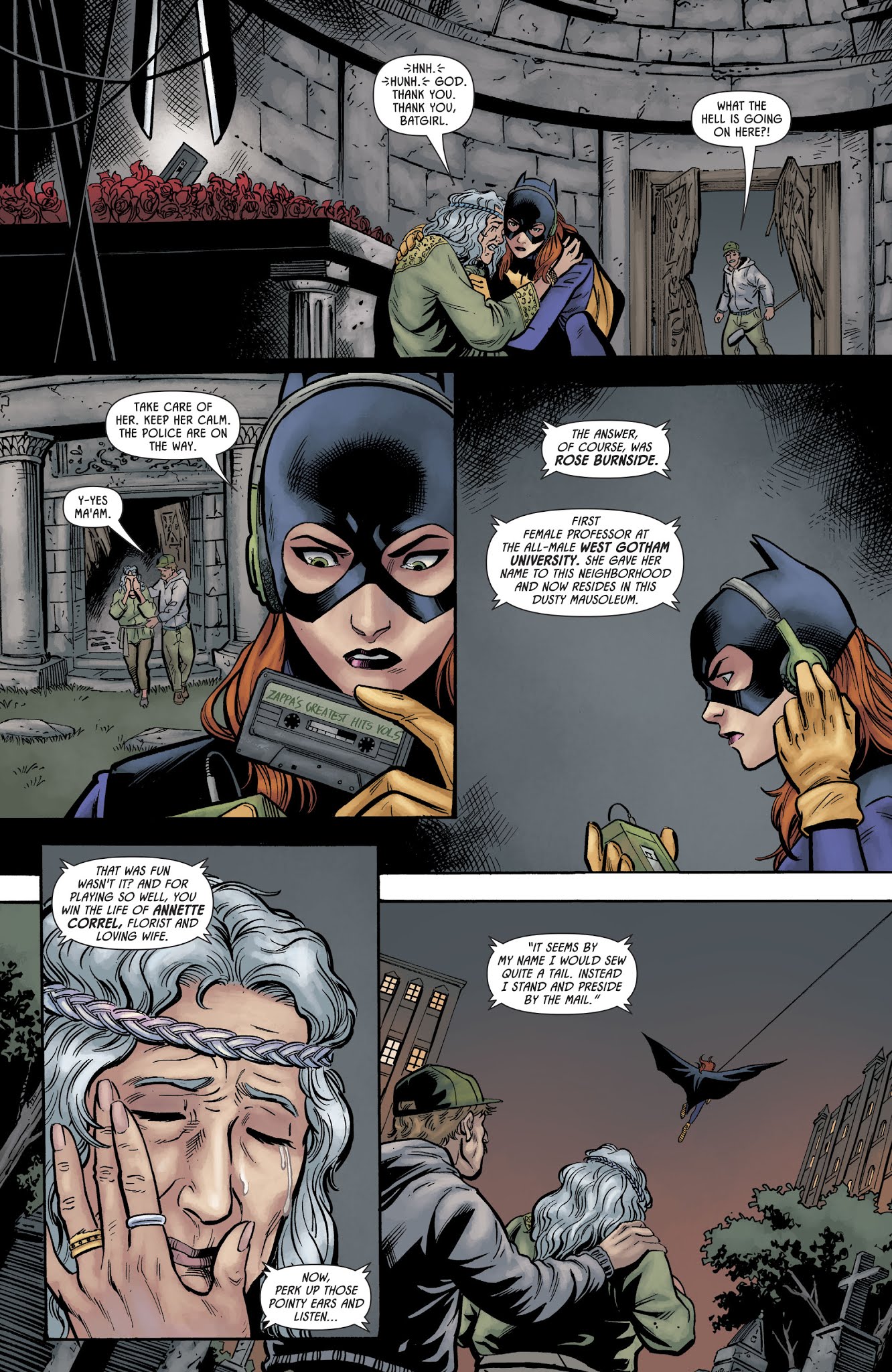 Read online Batman: Prelude to the Wedding: Batgirl vs. Riddler comic -  Issue # Full - 10