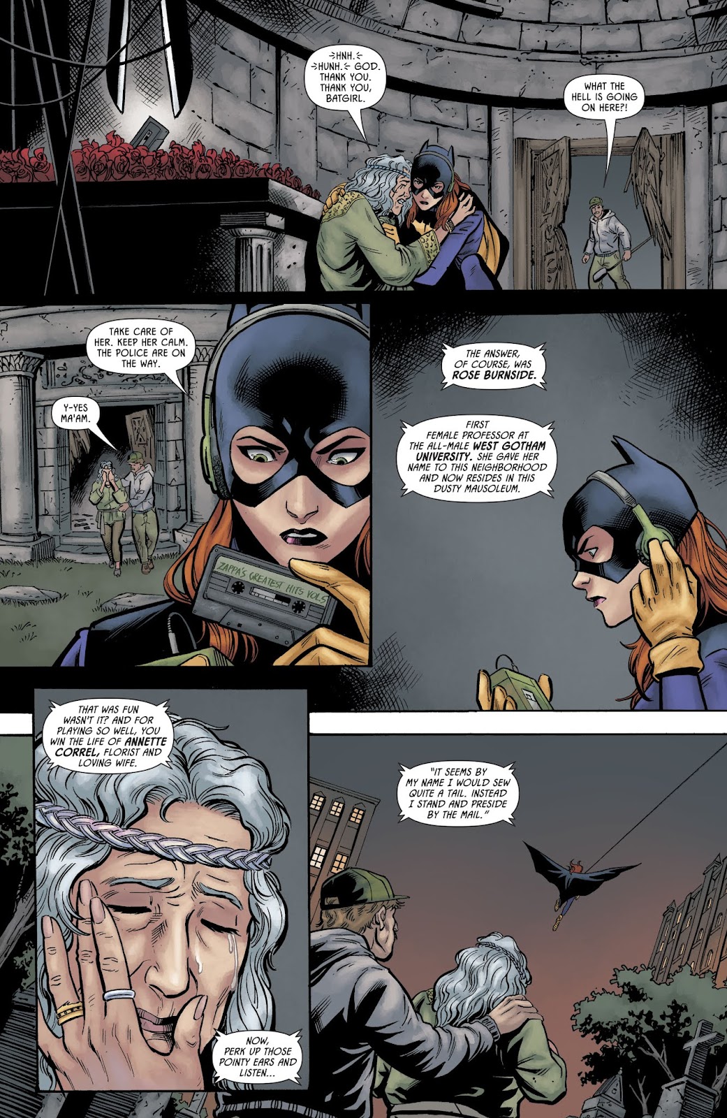Batman: Prelude to the Wedding: Batgirl vs. Riddler issue Full - Page 10