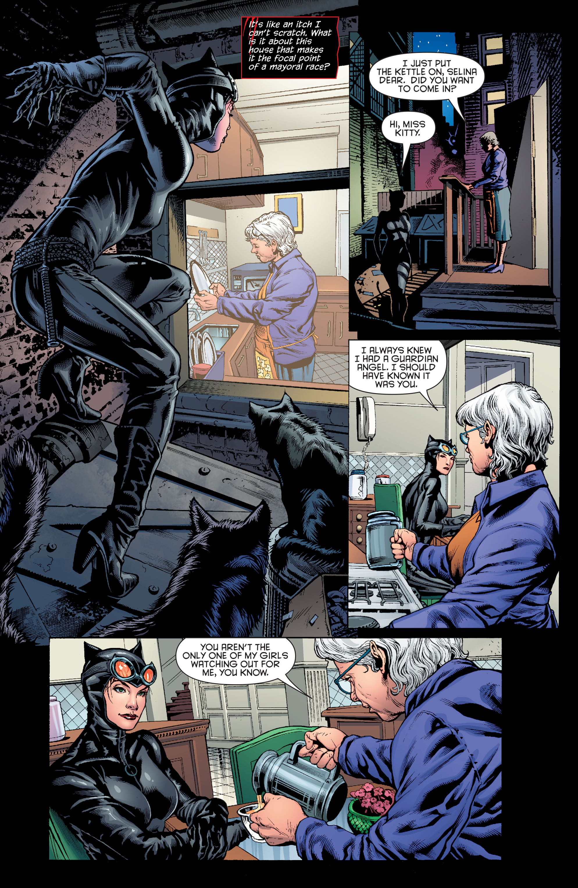 Read online Catwoman: Election Night comic -  Issue # Full - 21