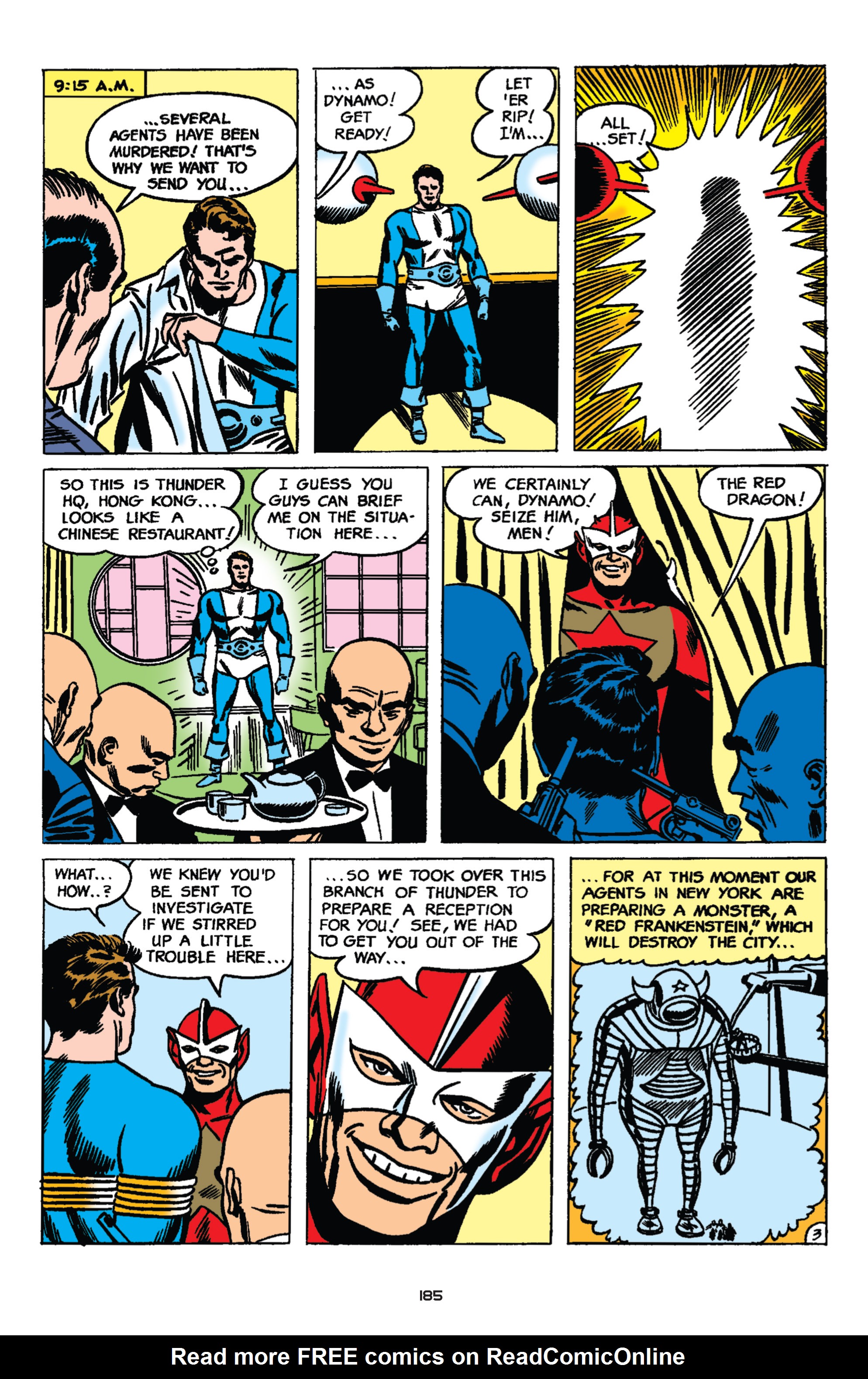 Read online T.H.U.N.D.E.R. Agents Classics comic -  Issue # TPB 2 (Part 2) - 86
