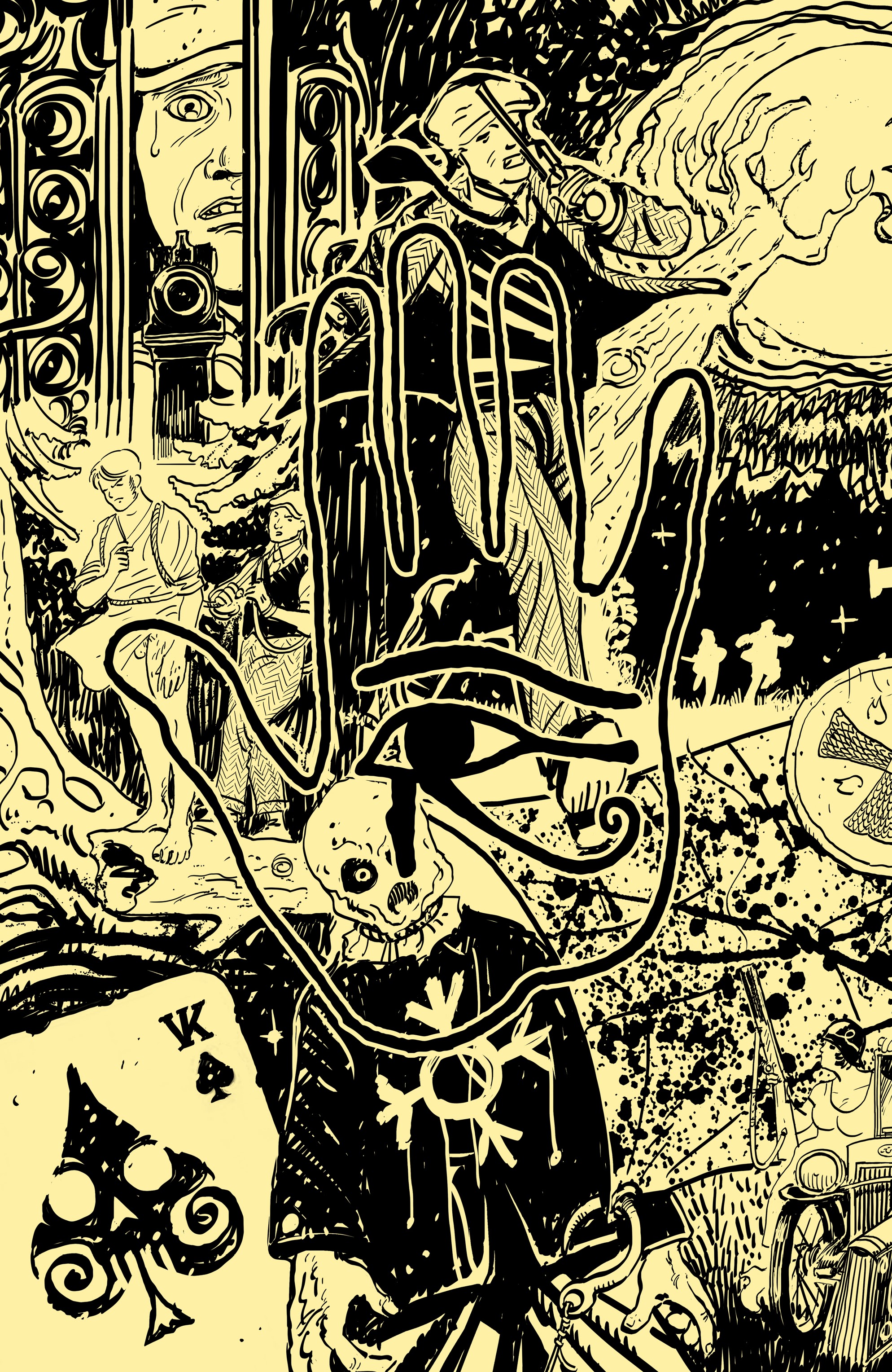 Read online The Northern Dark comic -  Issue #1 - 32