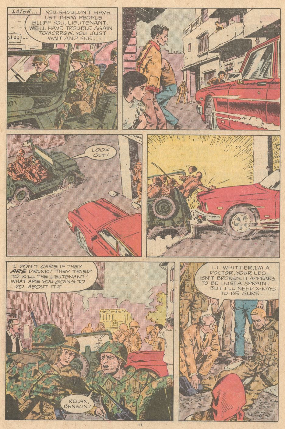 Read online Semper Fi comic -  Issue #7 - 9