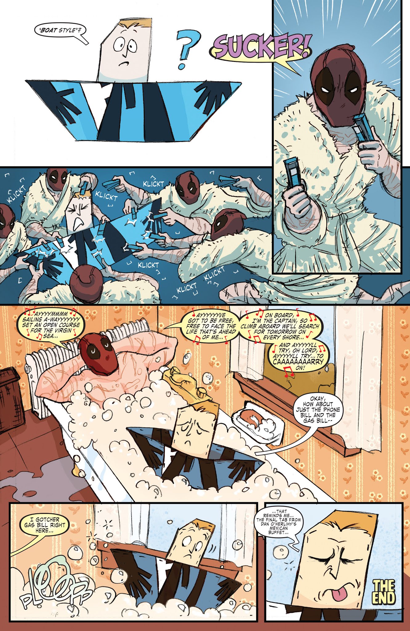 Read online Deadpool/GLI: Summer Fun Spectacular comic -  Issue # Full - 35