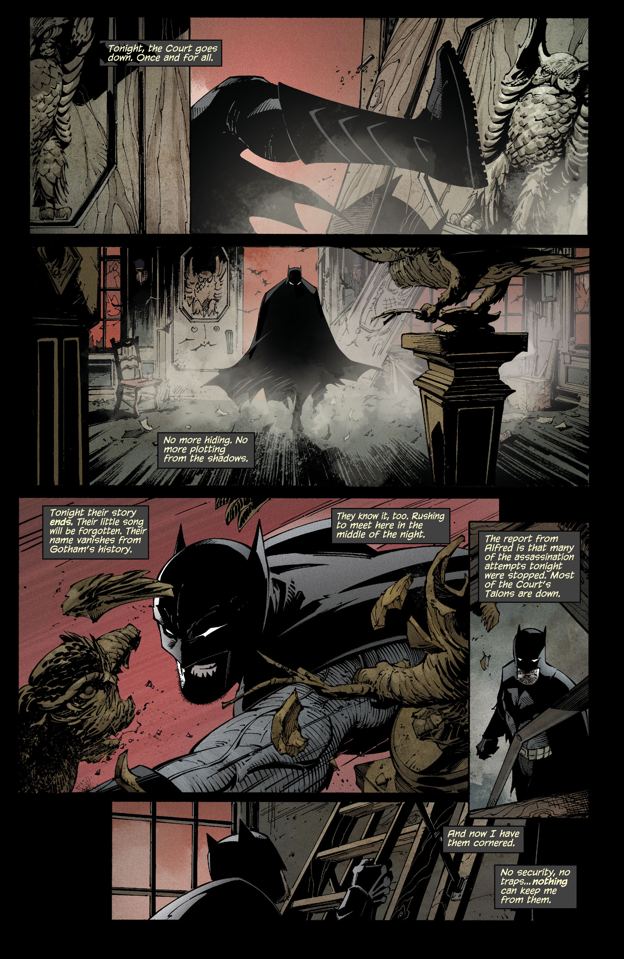 Read online Batman (2011) comic -  Issue #10 - 8