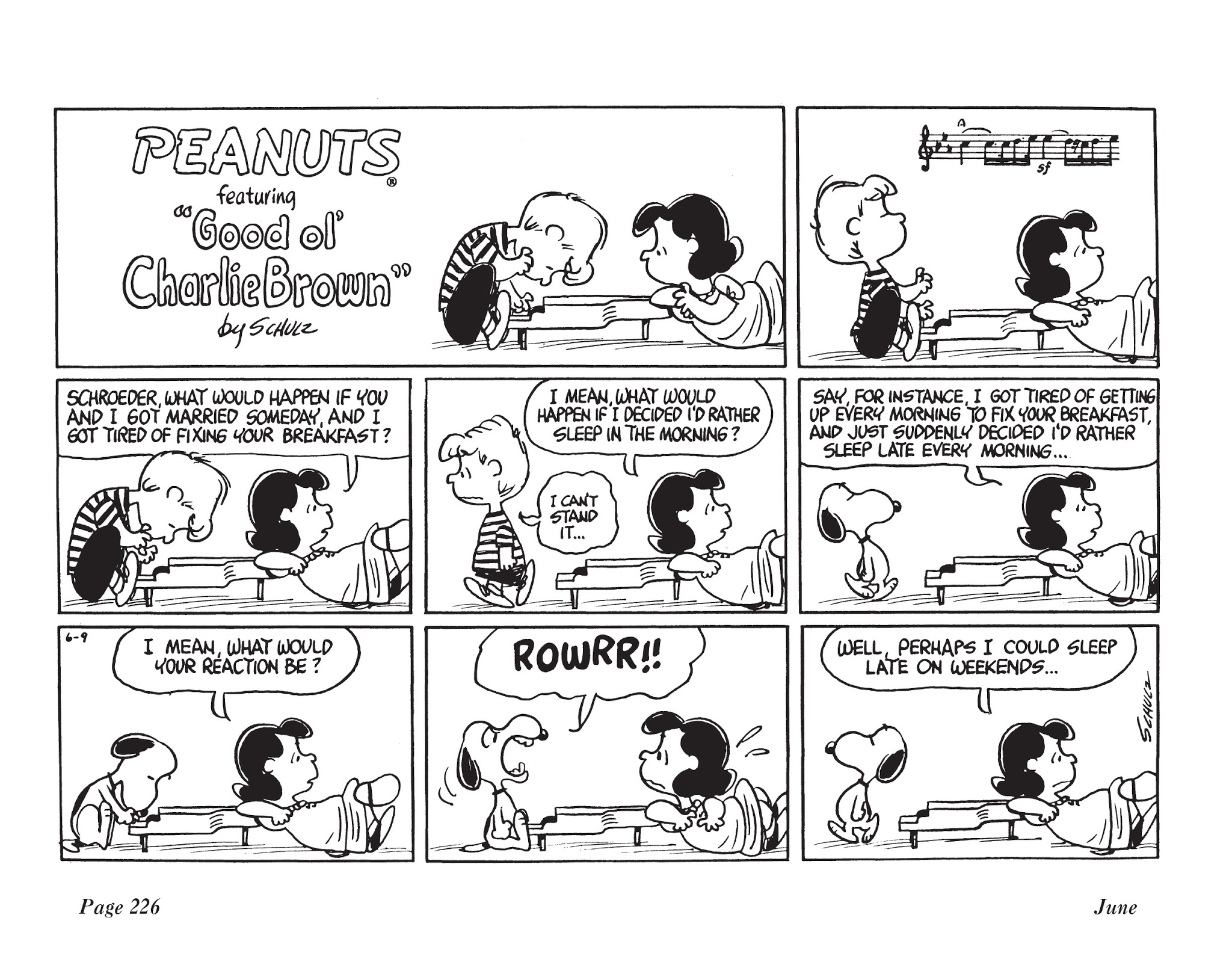 Read online The Complete Peanuts comic -  Issue # TPB 9 - 237