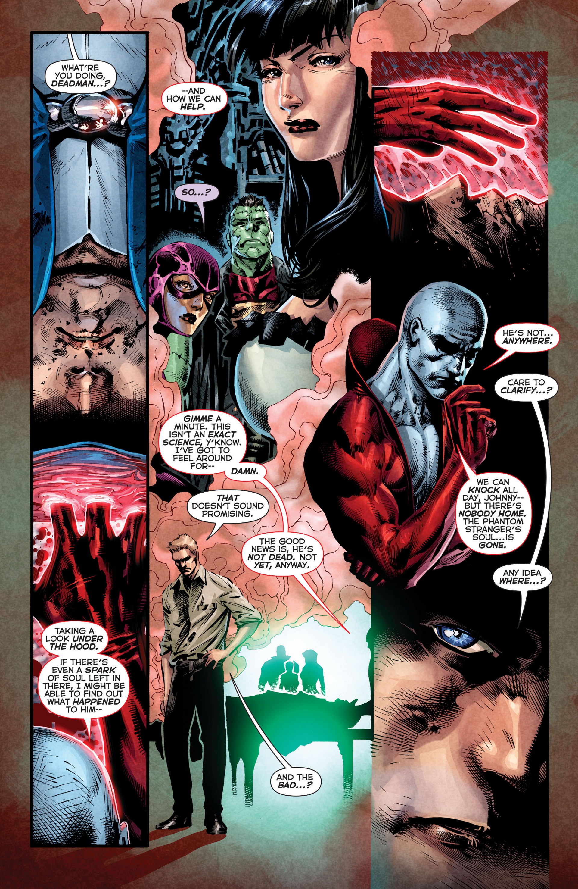 Read online Trinity of Sin: The Phantom Stranger comic -  Issue #8 - 4