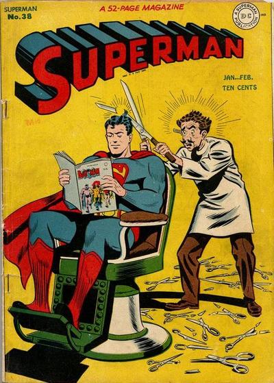 Read online Superman (1939) comic -  Issue #38 - 2