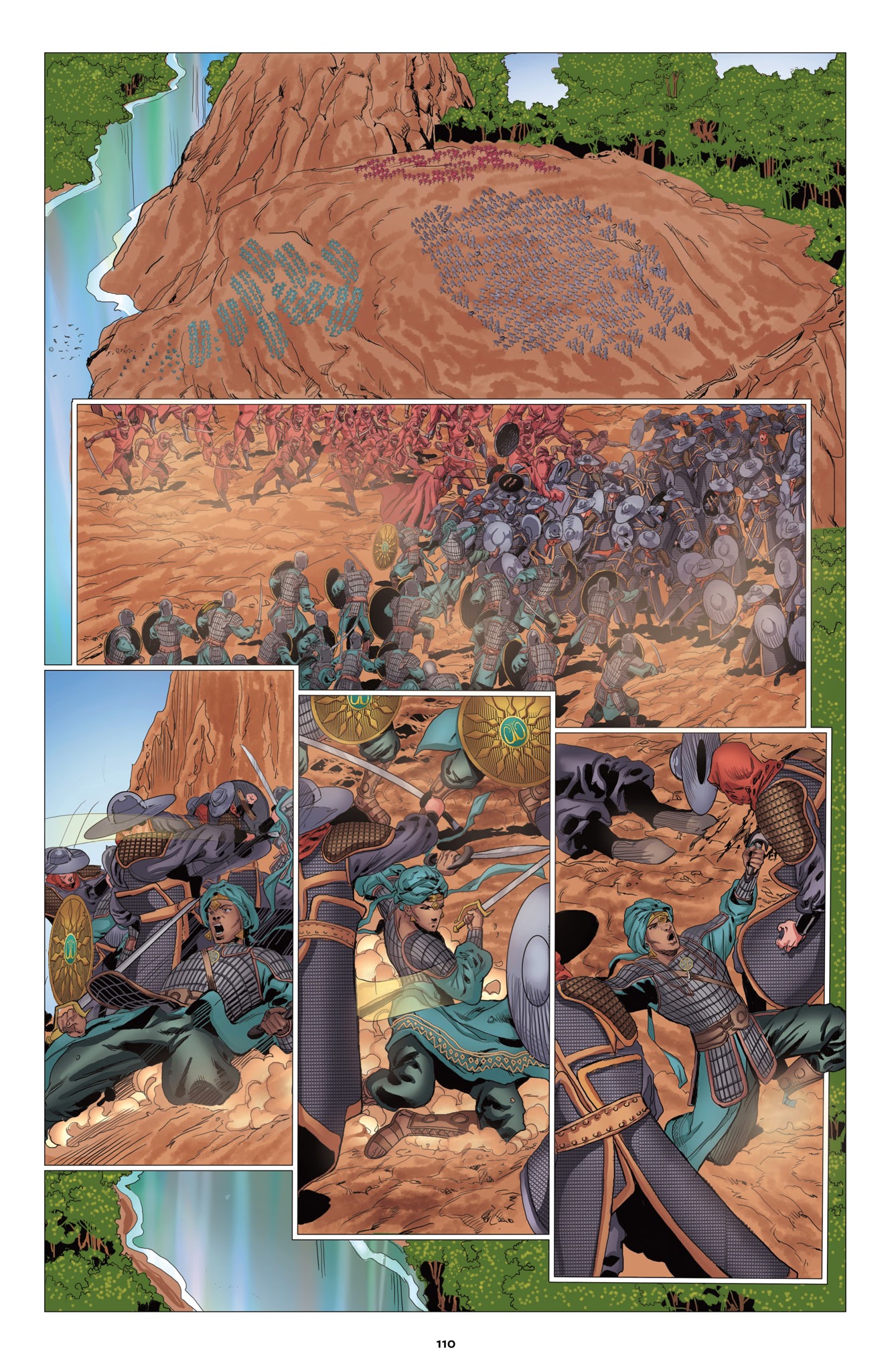 Read online Malika: Warrior Queen comic -  Issue # TPB 1 (Part 2) - 12