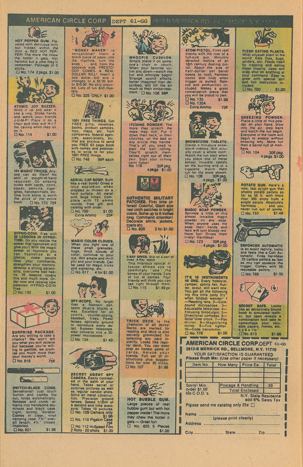Read online Bugs Bunny comic -  Issue #203 - 30