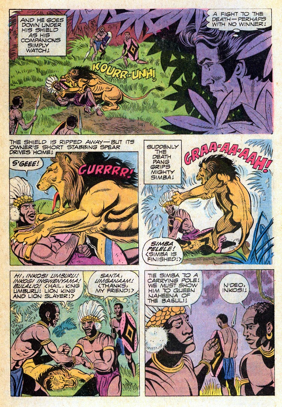 Read online Tarzan (1962) comic -  Issue #205 - 4